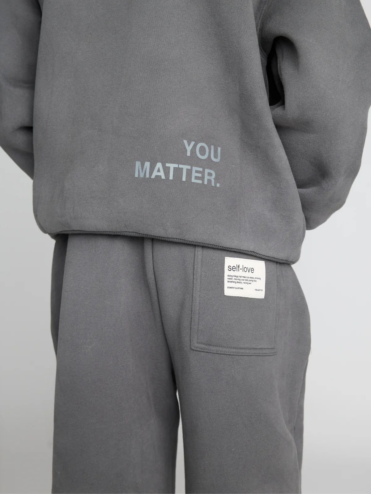 You Matter Kids Straight Leg Sweatpants 28 You Matter Kids Straight Leg Sweatpants