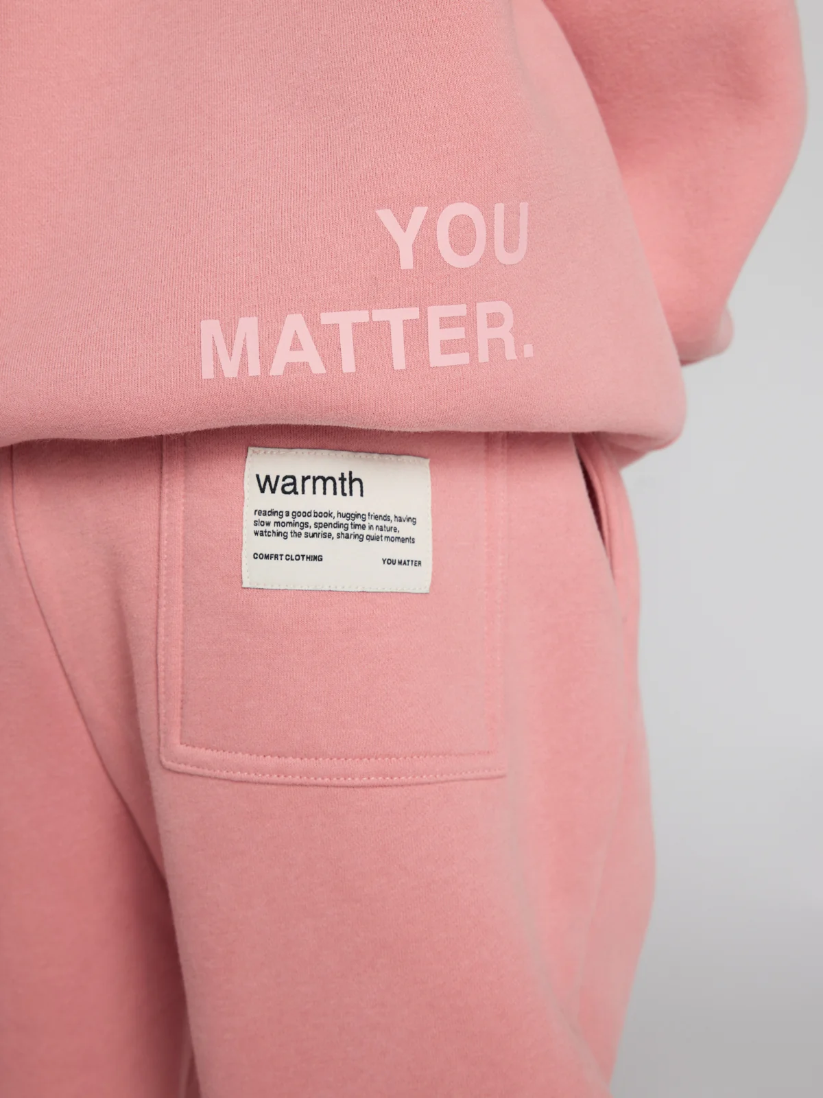 You Matter Kids Straight Leg Sweatpants 3 You Matter Kids Straight Leg Sweatpants