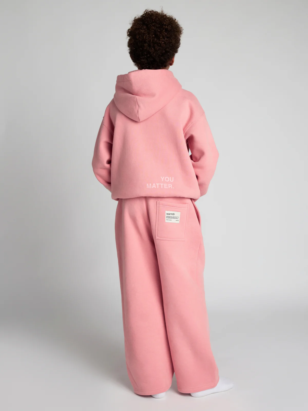 You Matter Kids Straight Leg Sweatpants 6 You Matter Kids Straight Leg Sweatpants