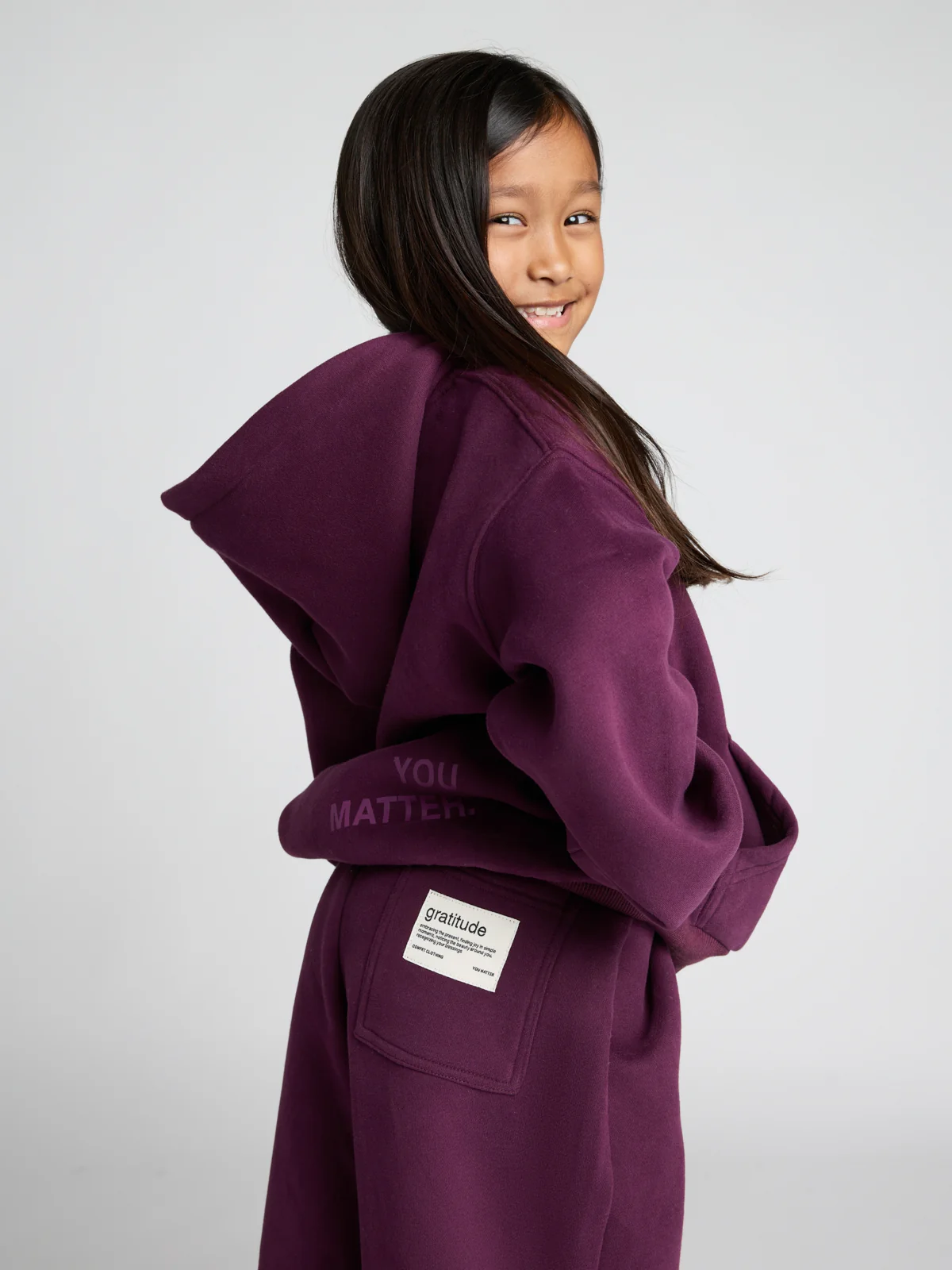 You Matter Kids Hoodie 21 You Matter Kids Hoodie