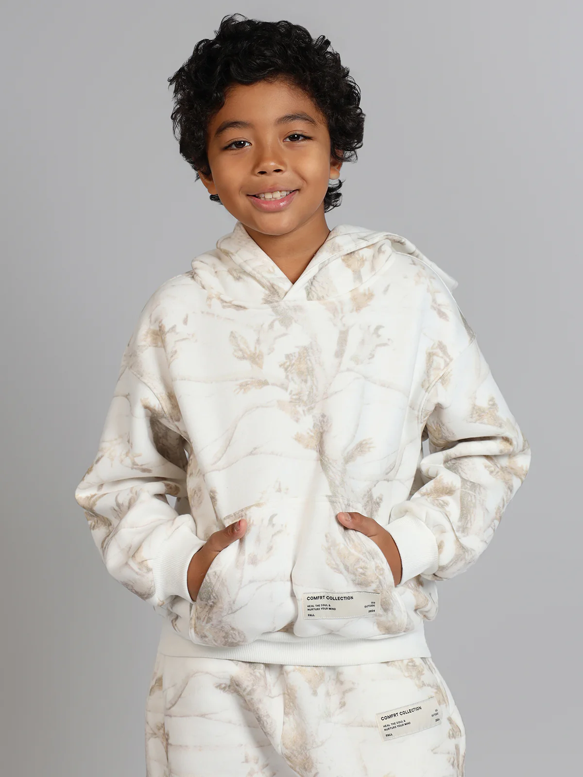 Camo Kids Hoodie