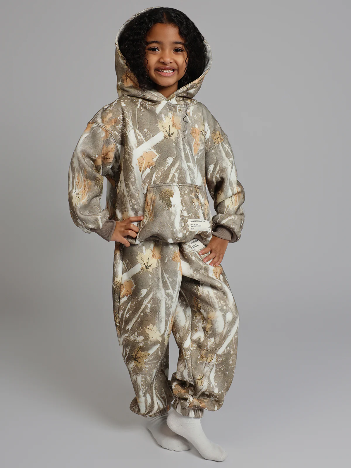 Camo Kids Hoodie