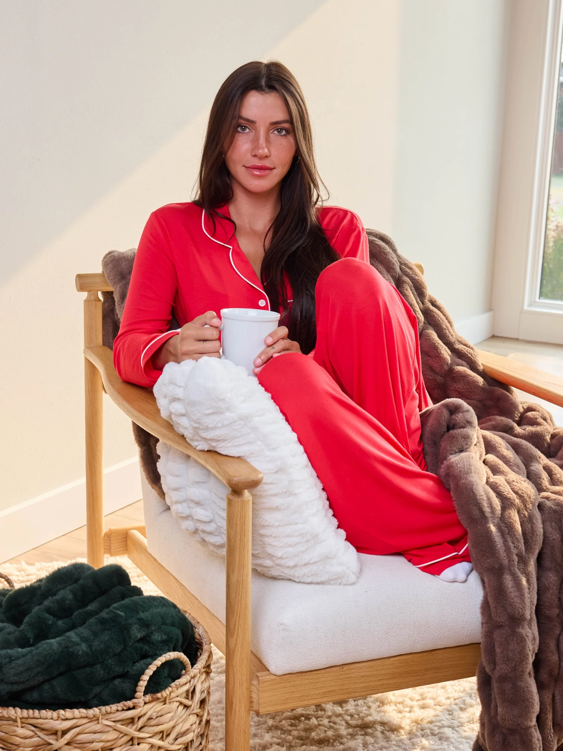 Luna Lounge PJ Set 32 Luna Lounge PJ Set