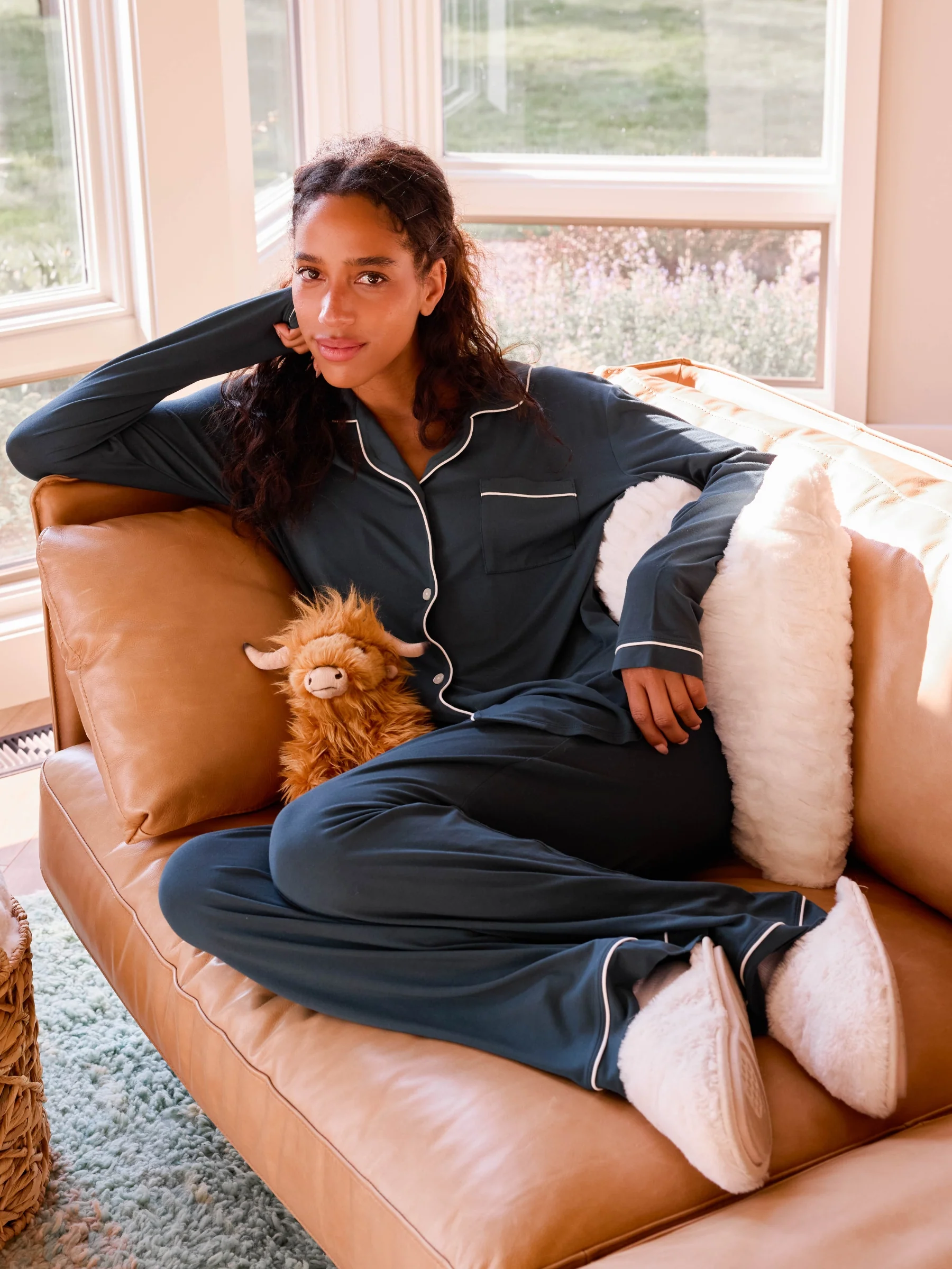 Luna Lounge PJ Set 38 Luna Lounge PJ Set