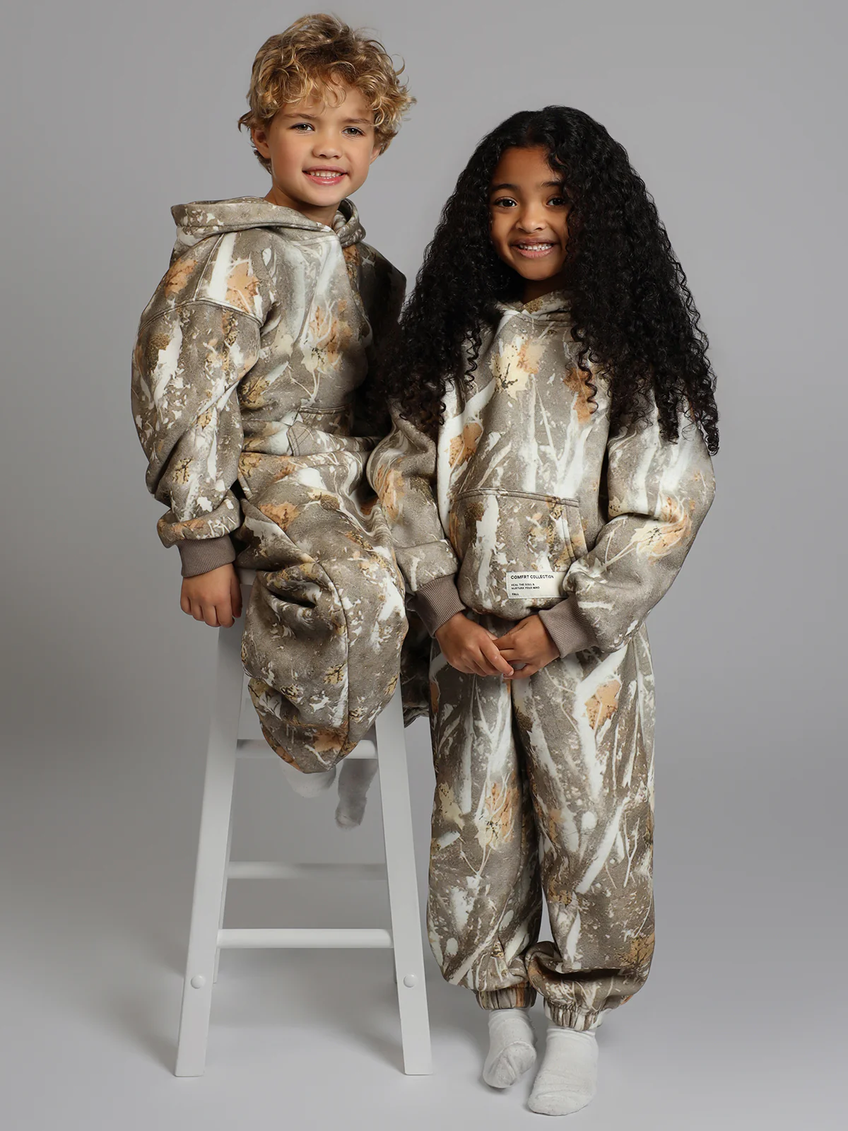 Camo Kids Sweatpants