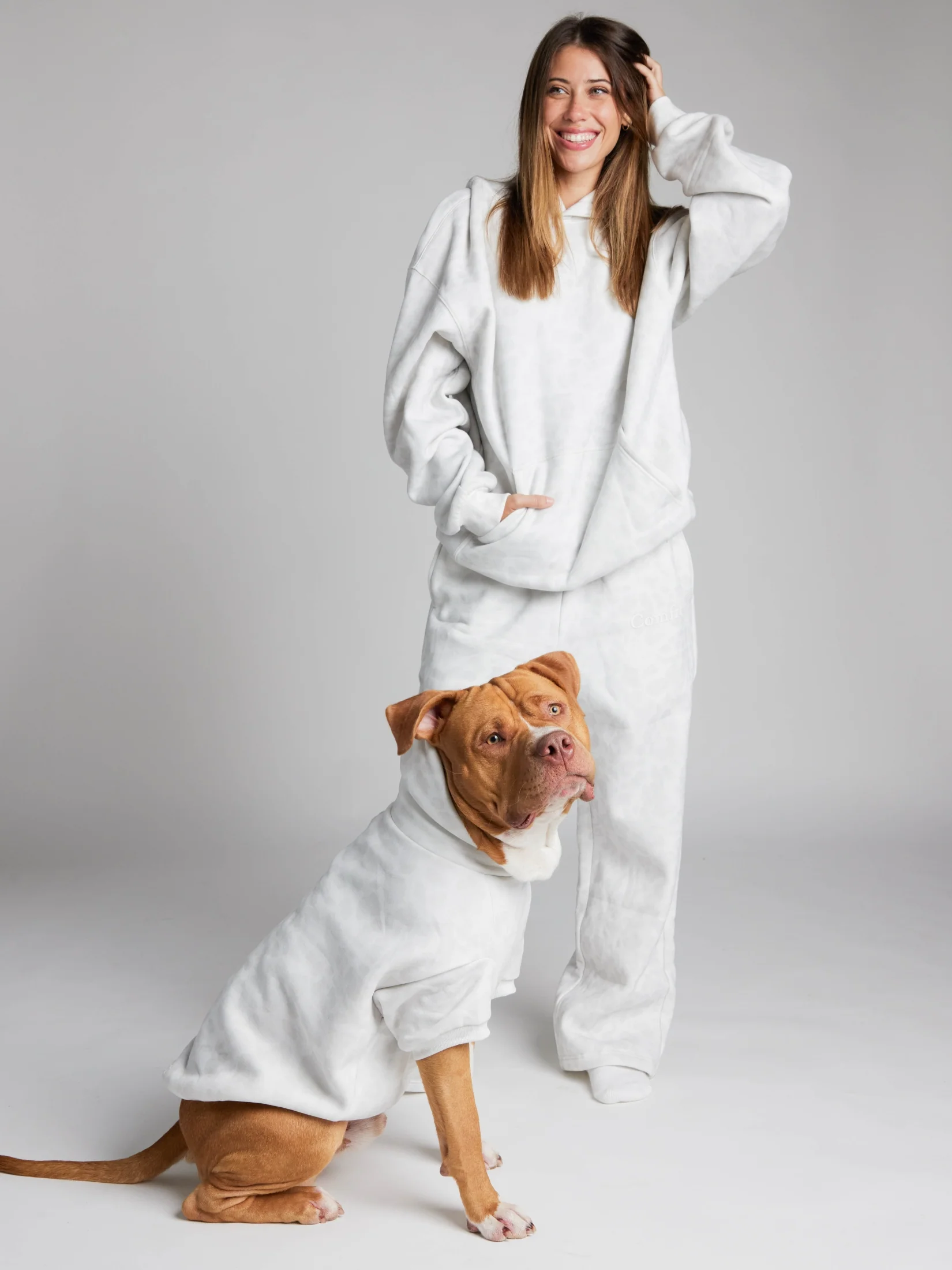 Minimalist Paw Hoodie