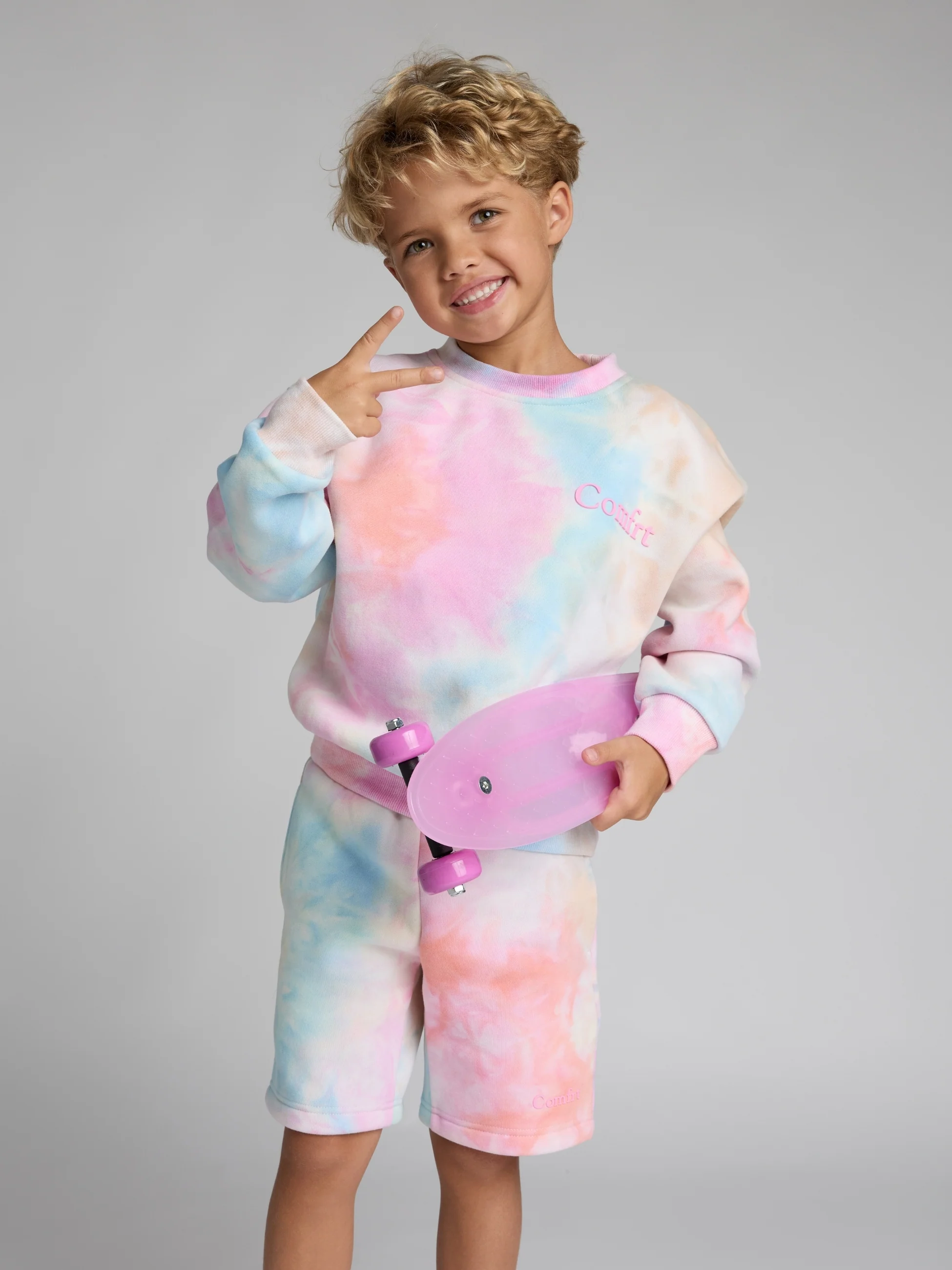 Minimalist Kids Crew