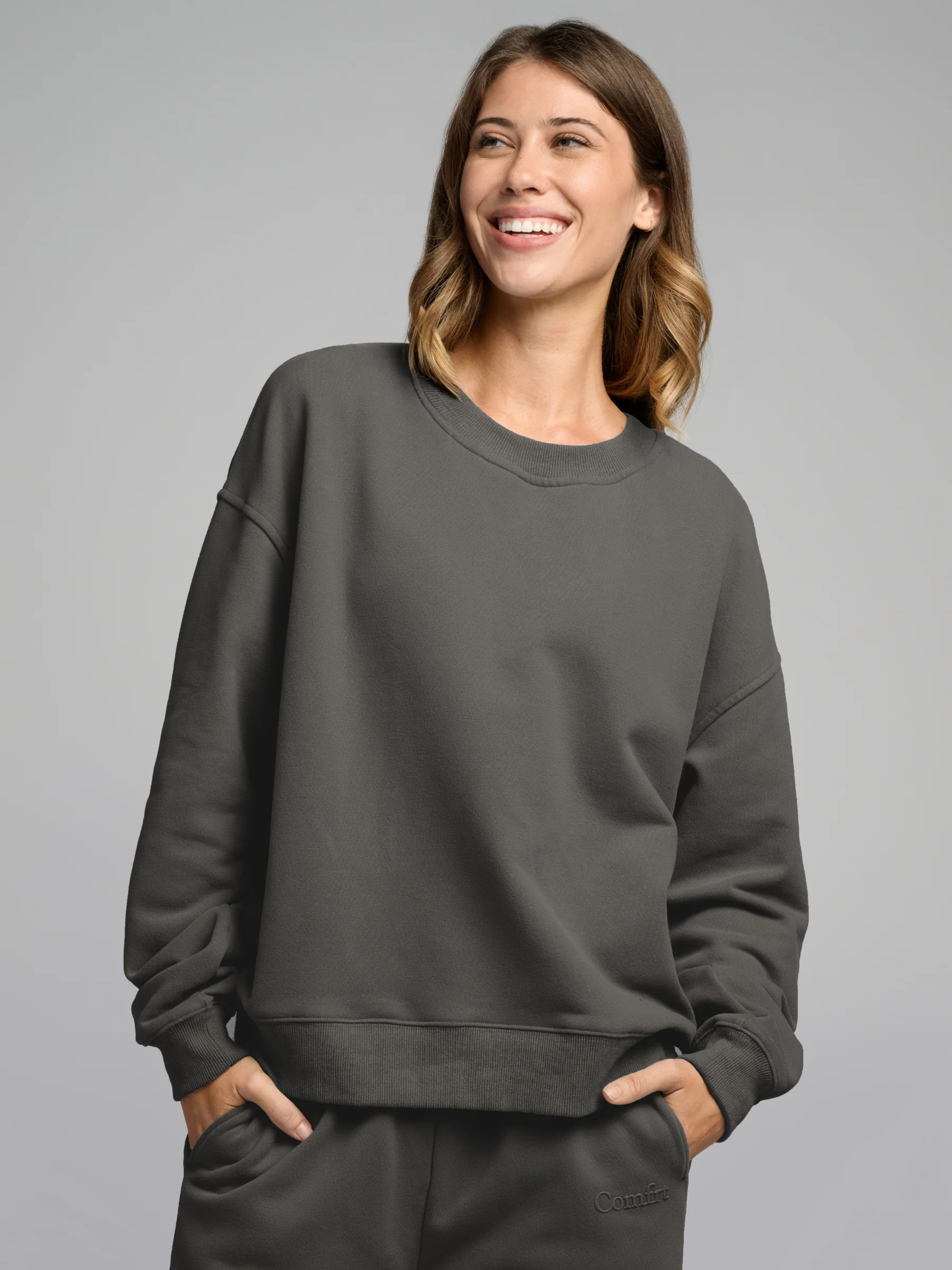 Halo Lightweight Crop Crew 43 Halo Lightweight Crop Crew