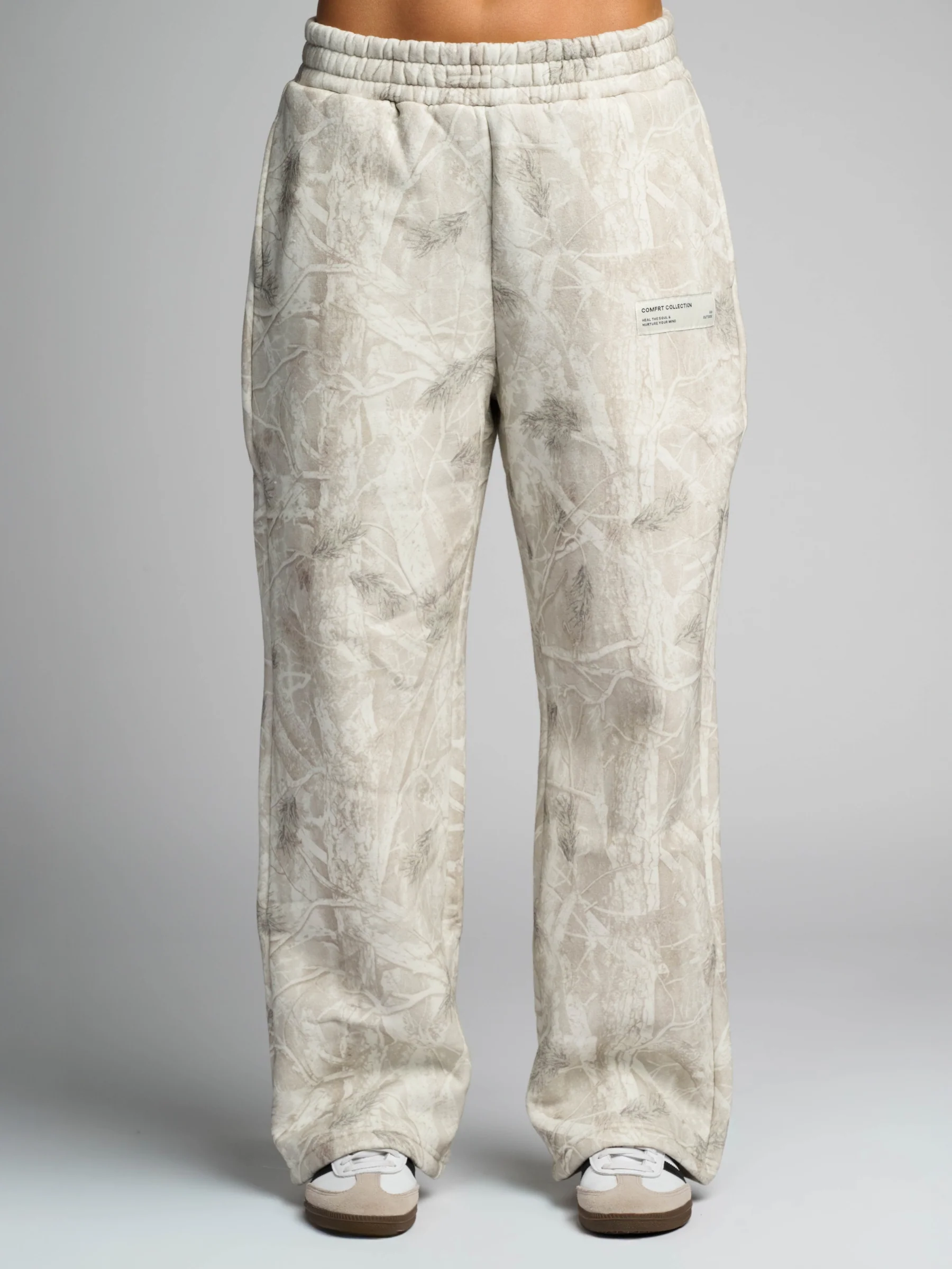 Camo Straight Leg Sweatpants