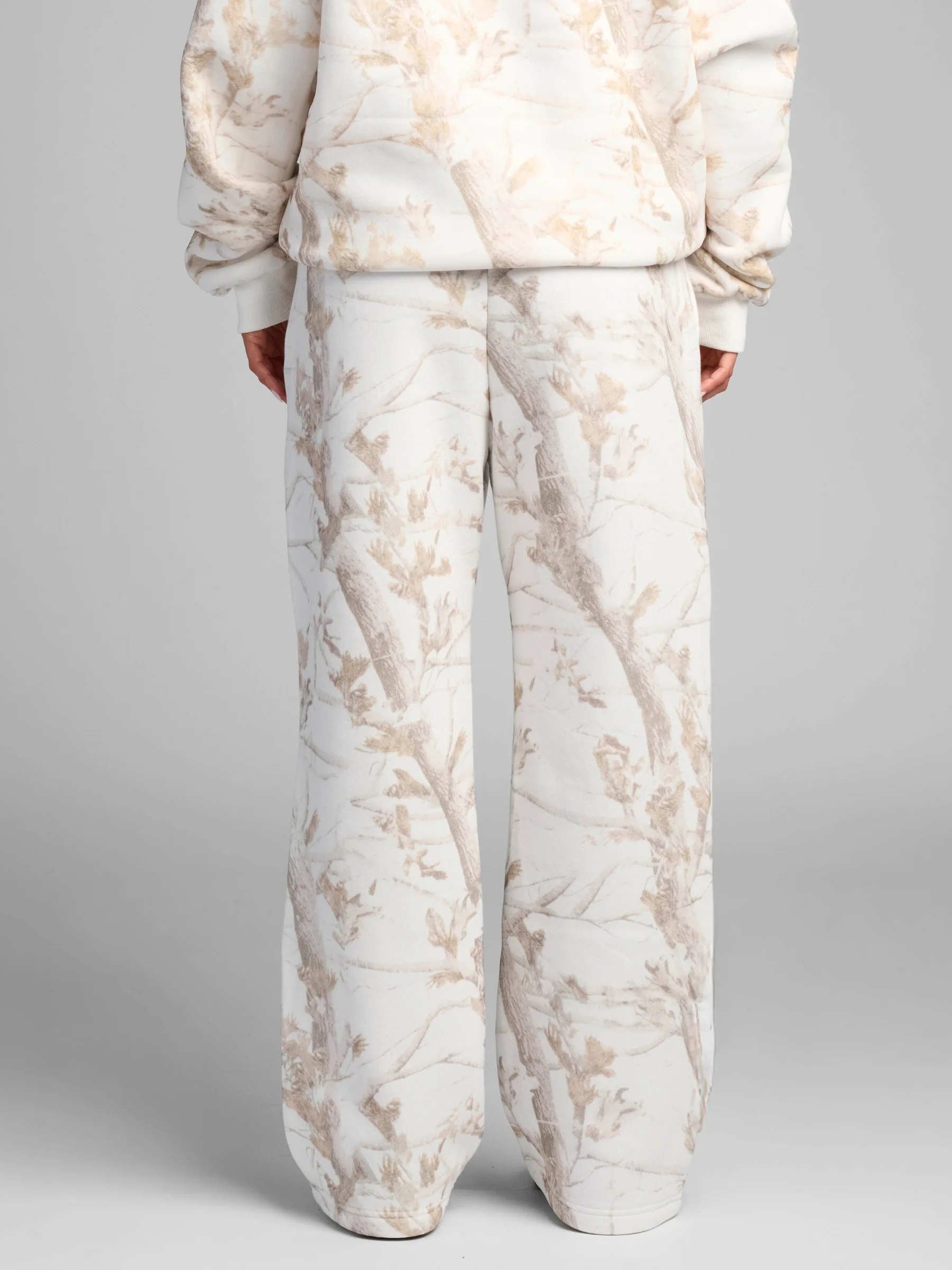 Camo Straight Leg Sweatpants