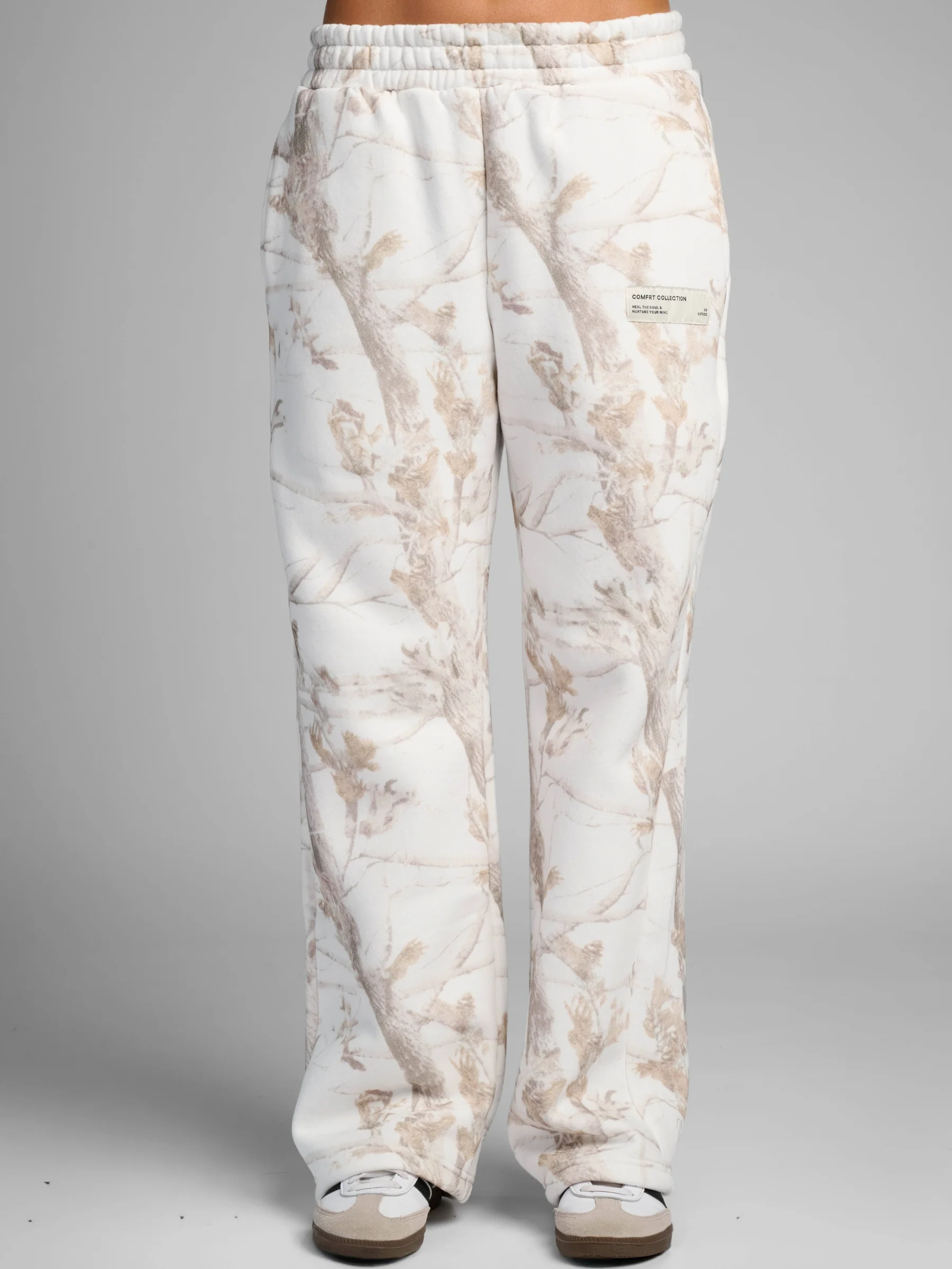Camo Straight Leg Sweatpants