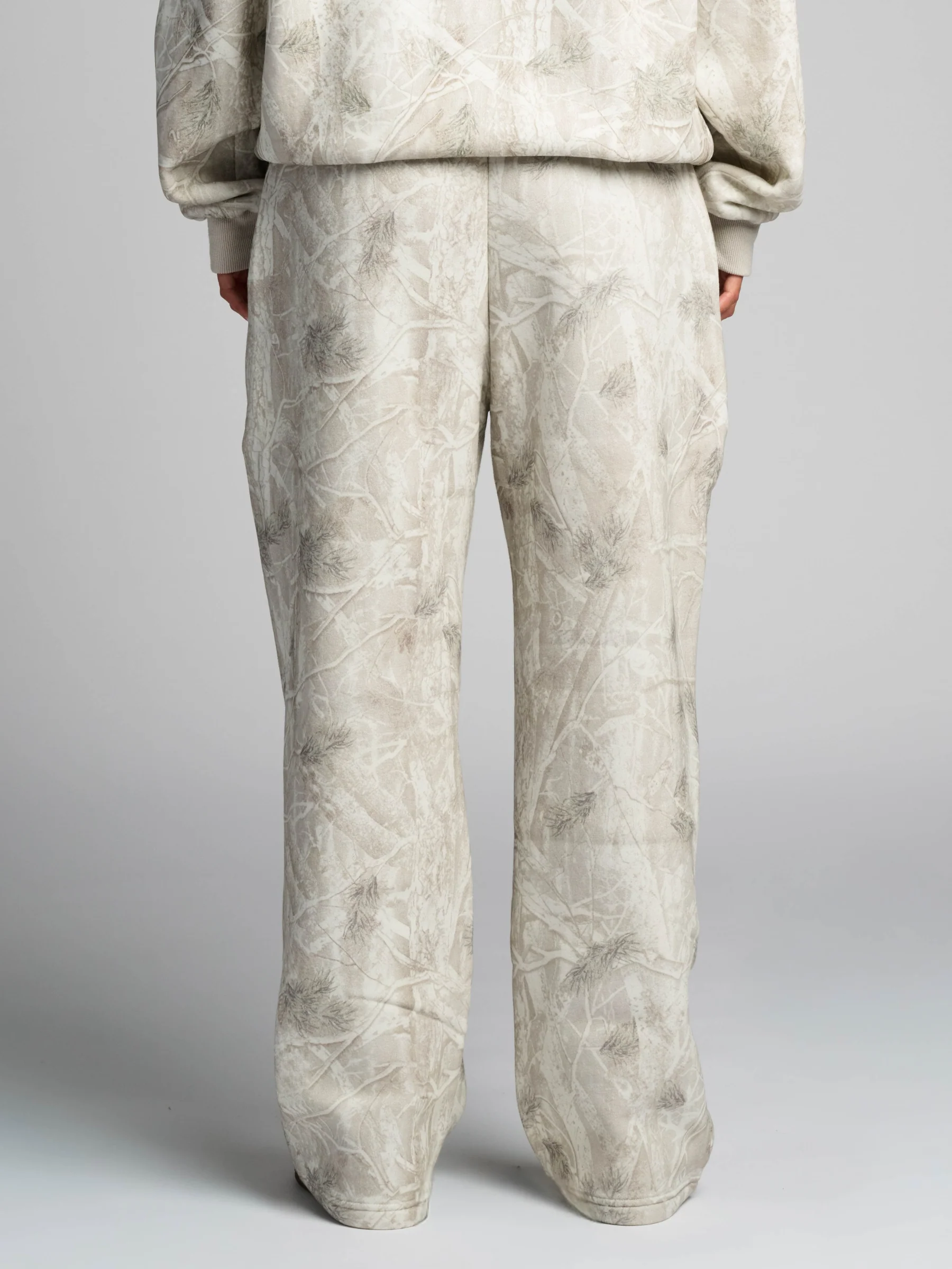 Camo Straight Leg Sweatpants
