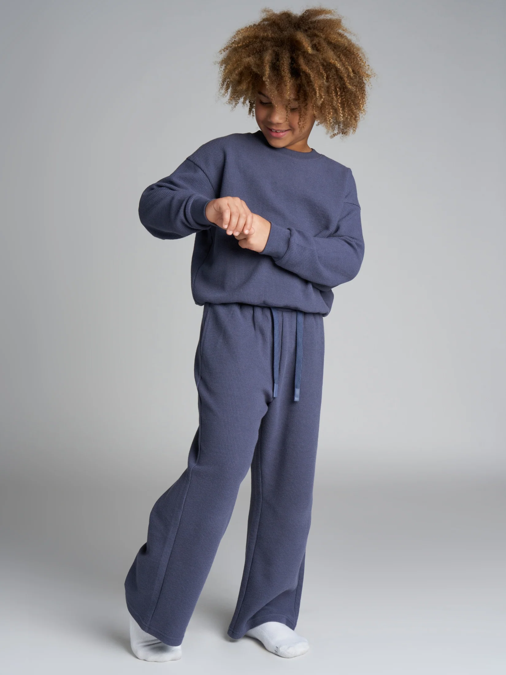 Waffle Kids Lounge Long Sleeve 16 Waffle Kids Lounge Long Sleeve