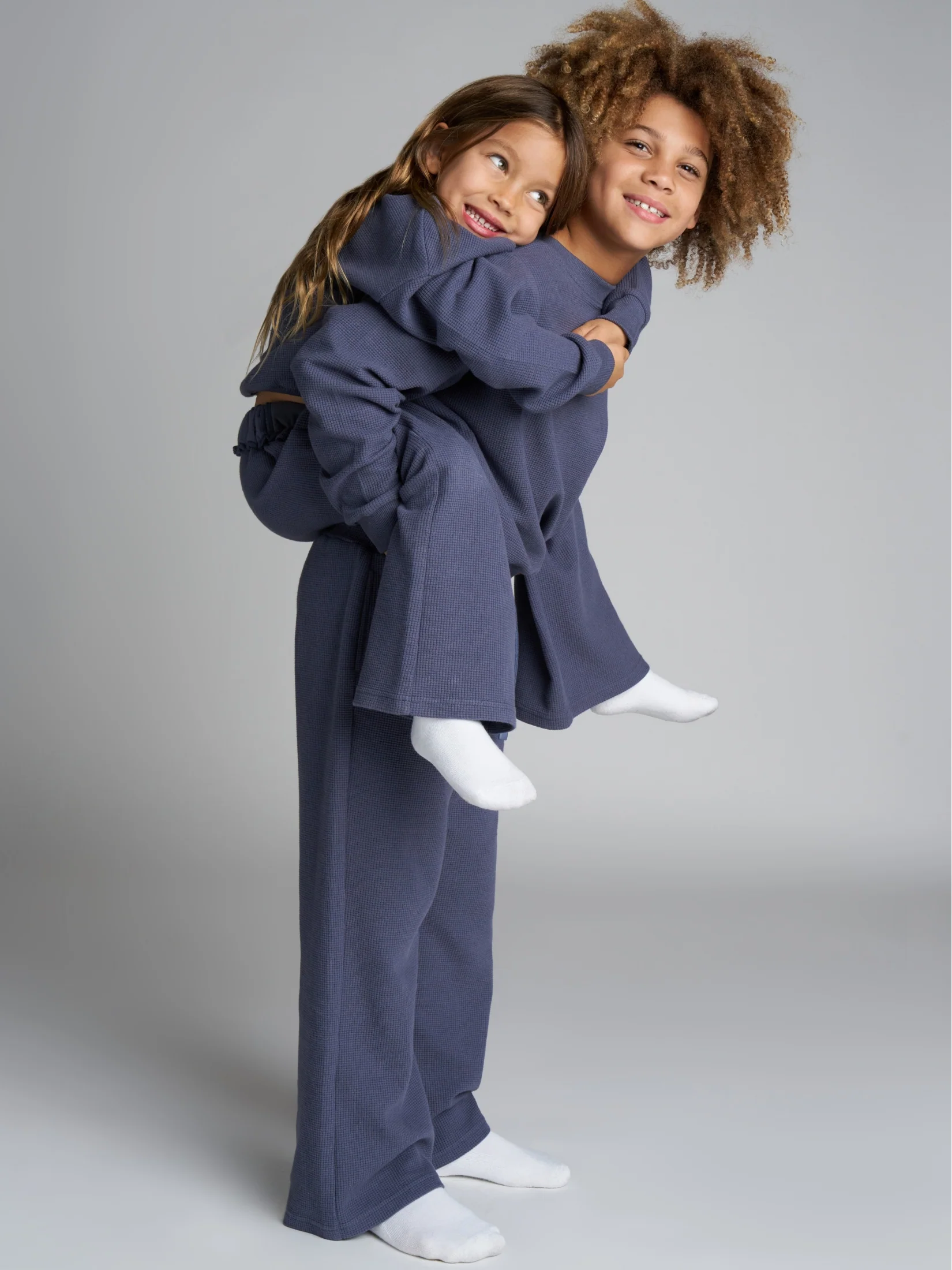 Waffle Kids Lounge Long Sleeve 18 Waffle Kids Lounge Long Sleeve