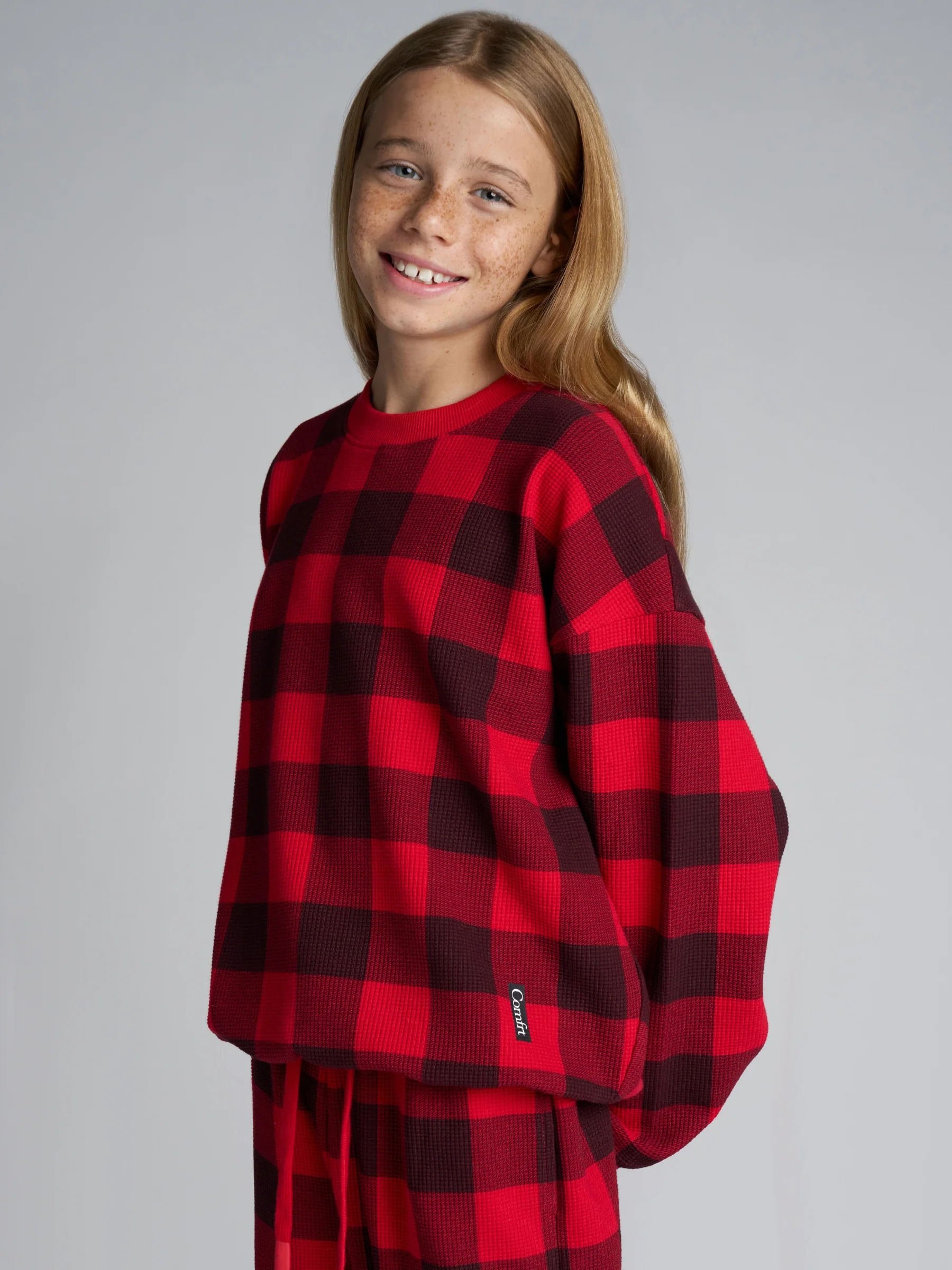 Waffle Kids Lounge Long Sleeve 19 Waffle Kids Lounge Long Sleeve
