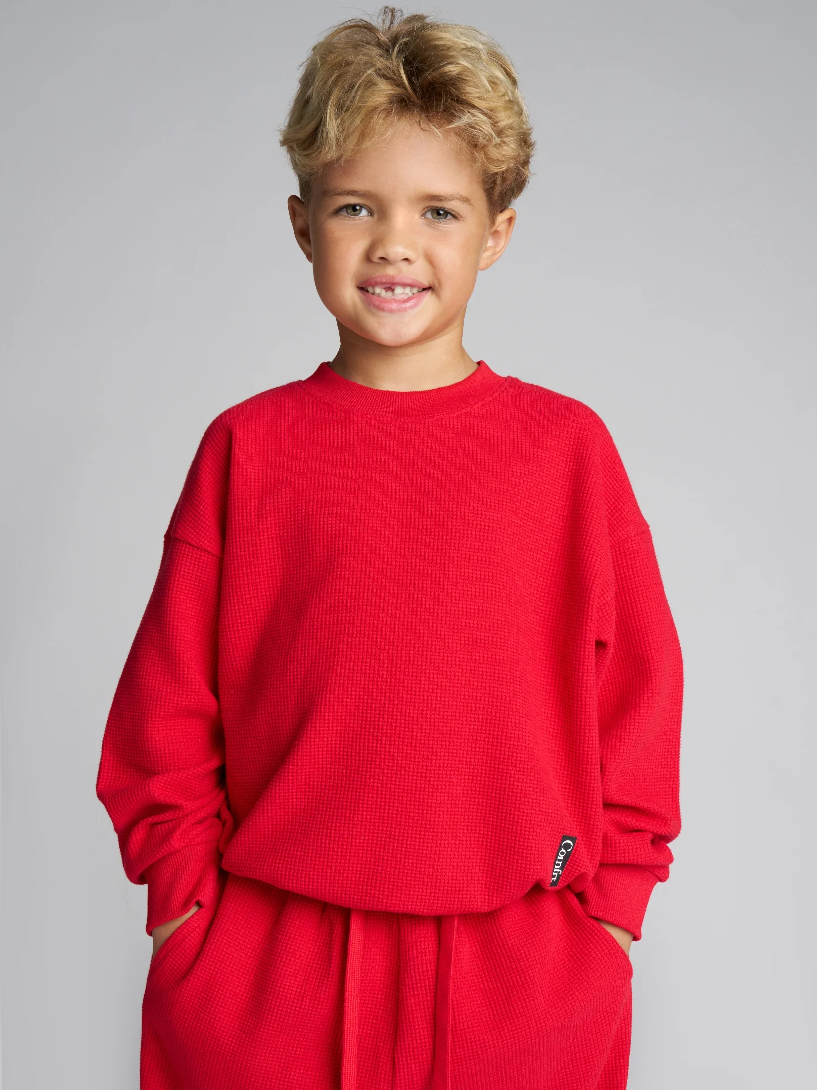 Waffle Kids Lounge Long Sleeve