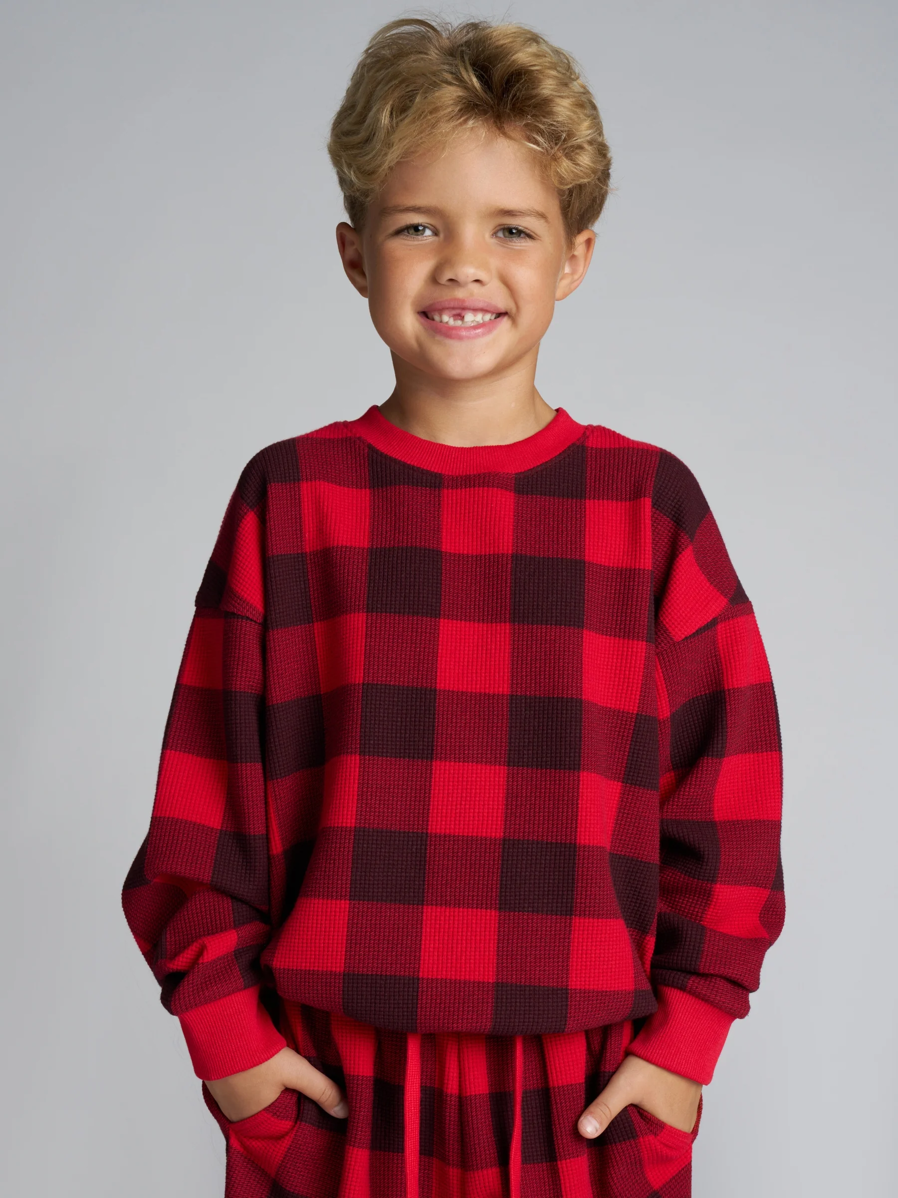 Waffle Kids Lounge Long Sleeve 23 Waffle Kids Lounge Long Sleeve