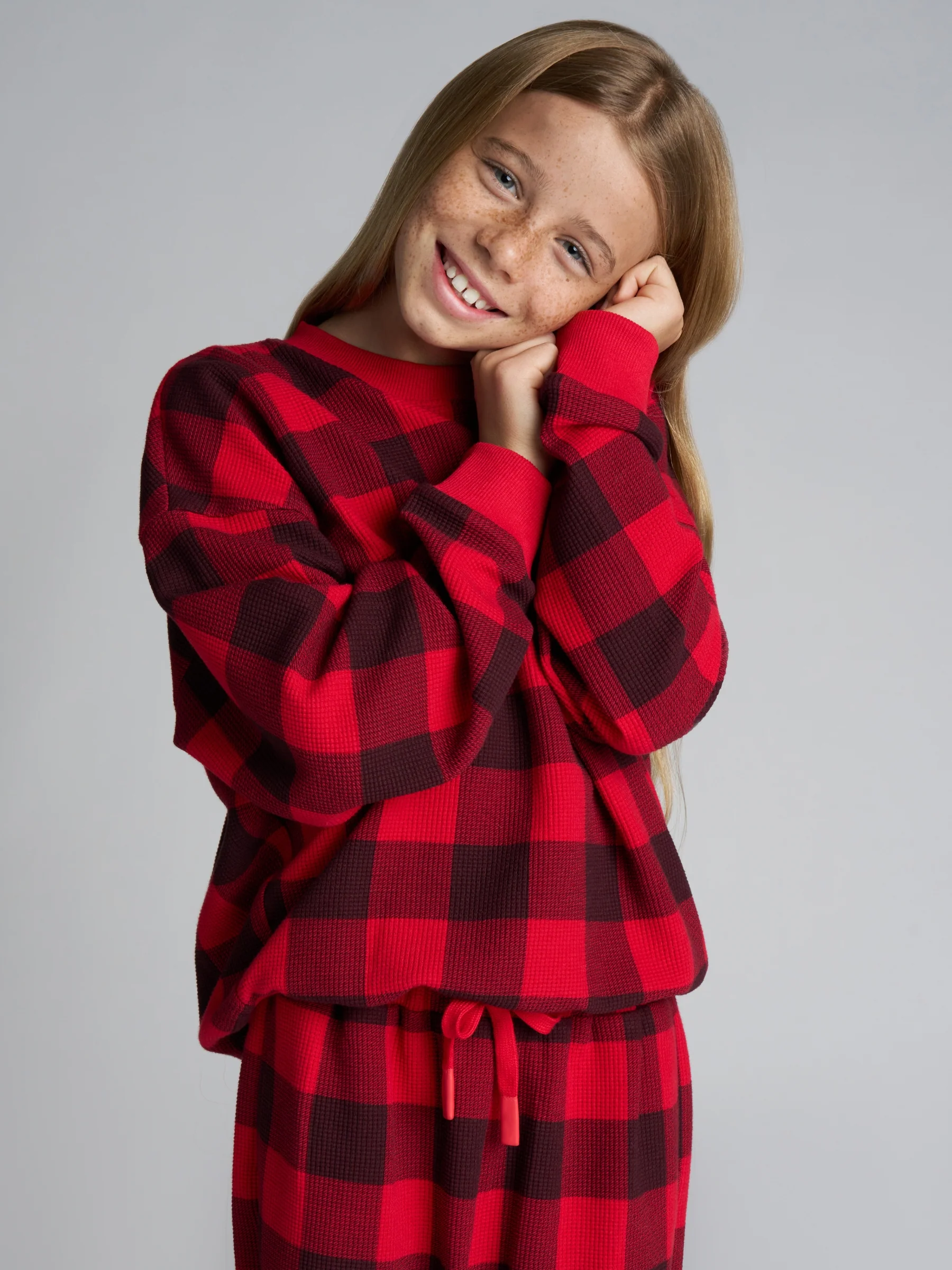 Waffle Kids Lounge Long Sleeve 24 Waffle Kids Lounge Long Sleeve