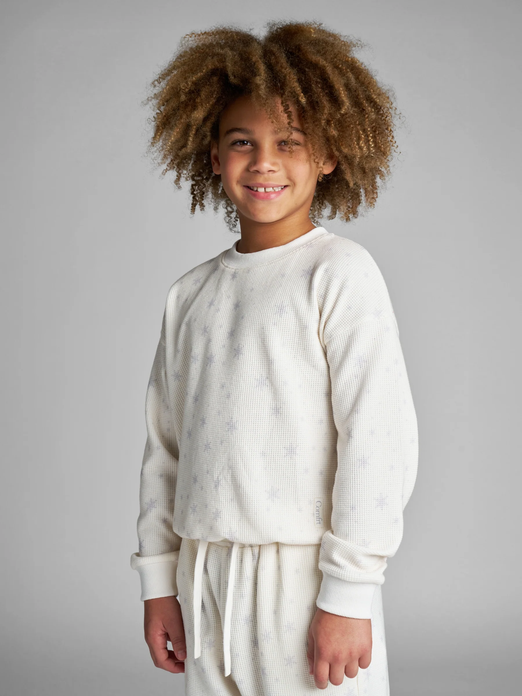 Waffle Kids Lounge Long Sleeve 25 Waffle Kids Lounge Long Sleeve