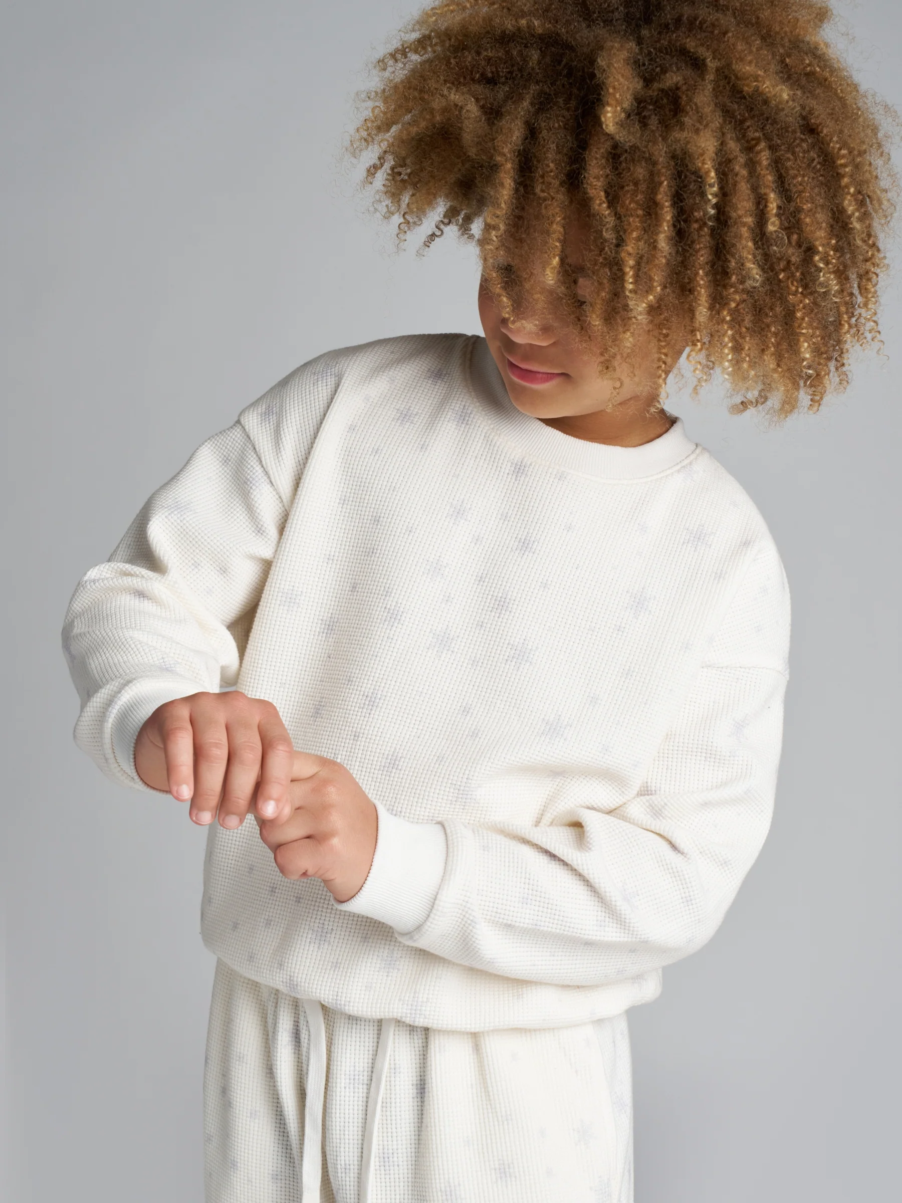 Waffle Kids Lounge Long Sleeve 30 Waffle Kids Lounge Long Sleeve