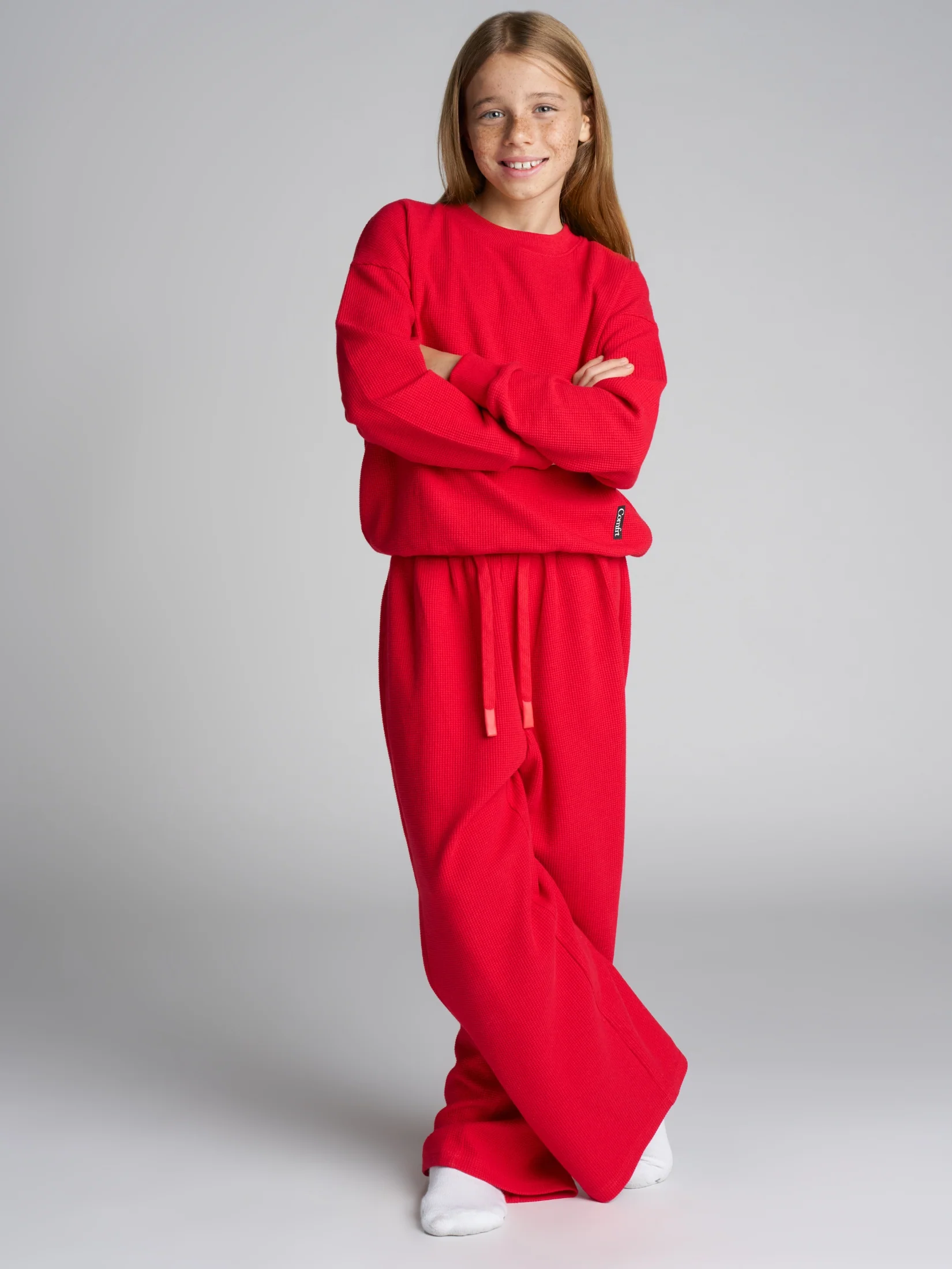 Waffle Kids Lounge Long Sleeve 4 Waffle Kids Lounge Long Sleeve