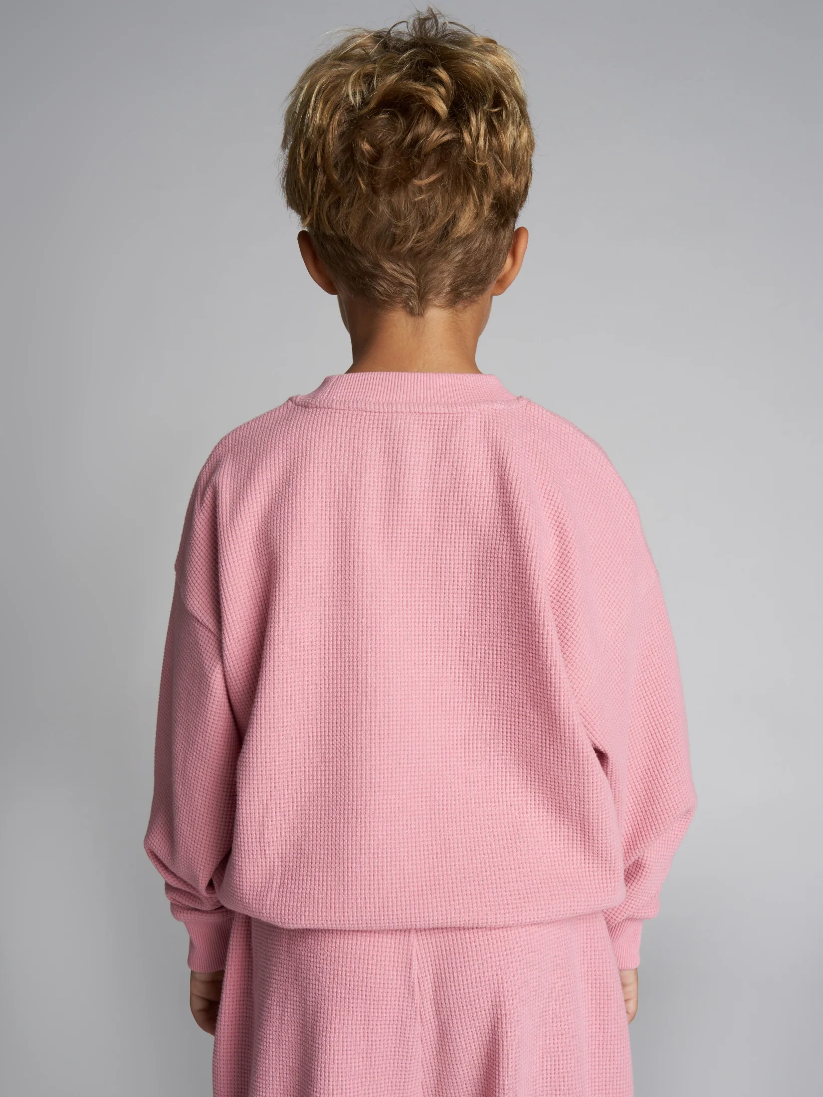 Waffle Kids Lounge Long Sleeve 9 Waffle Kids Lounge Long Sleeve