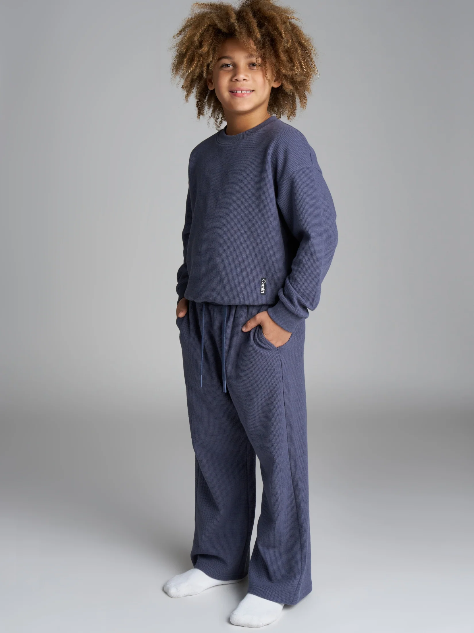 Waffle Kids Lounge Pant 13 Waffle Kids Lounge Pant