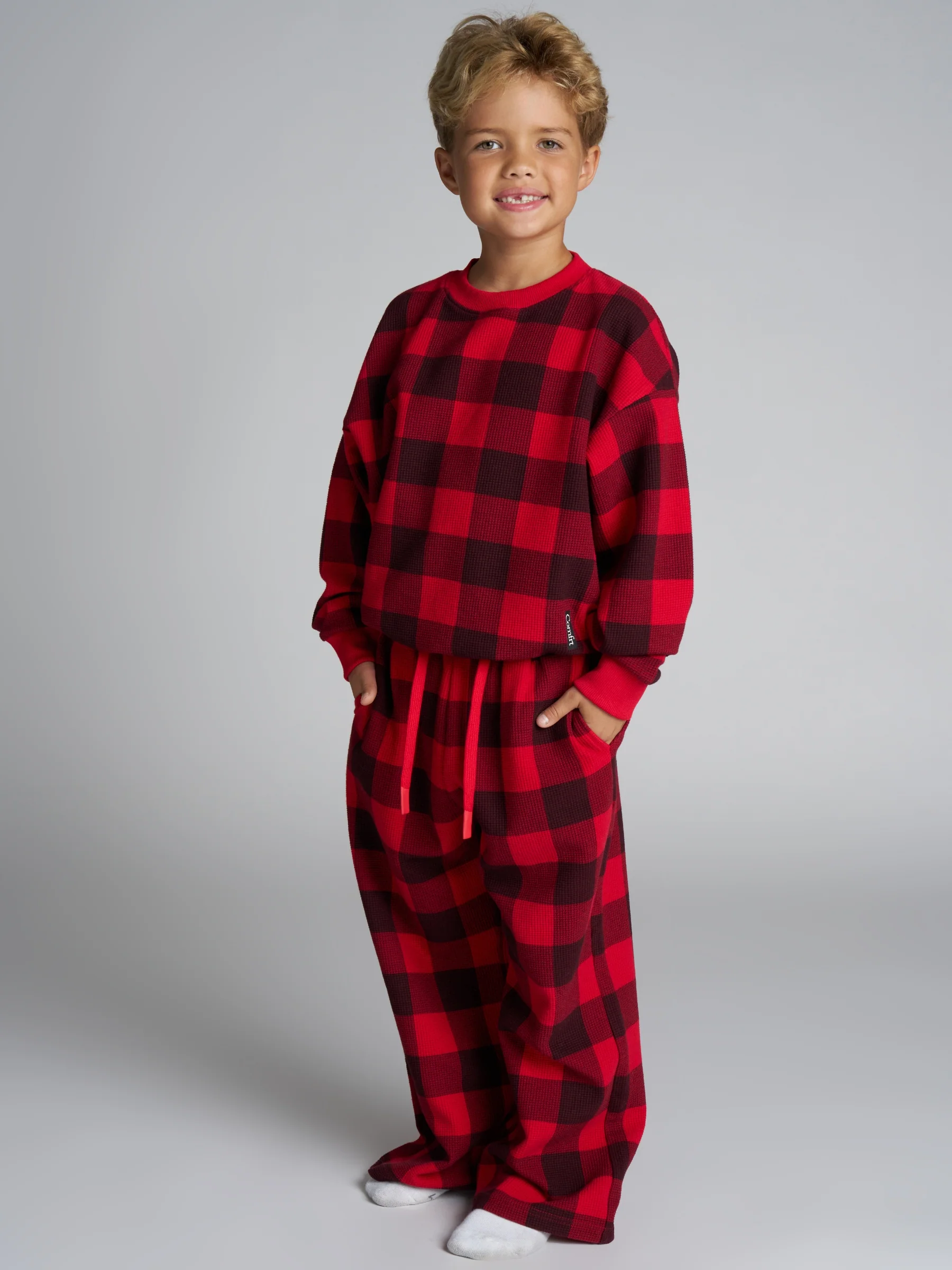 Waffle Kids Lounge Pant 21 Waffle Kids Lounge Pant