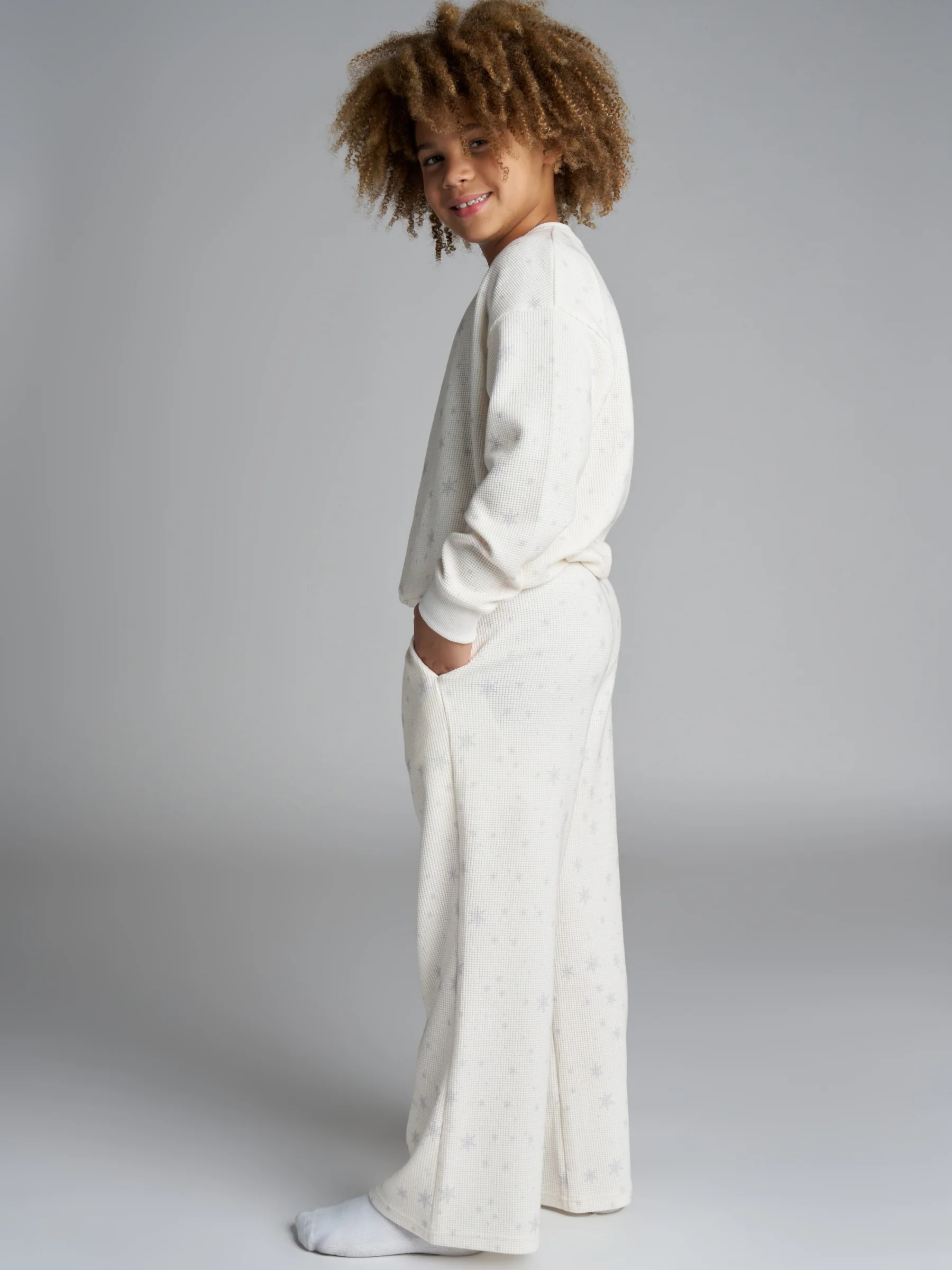 Waffle Kids Lounge Pant 30 Waffle Kids Lounge Pant