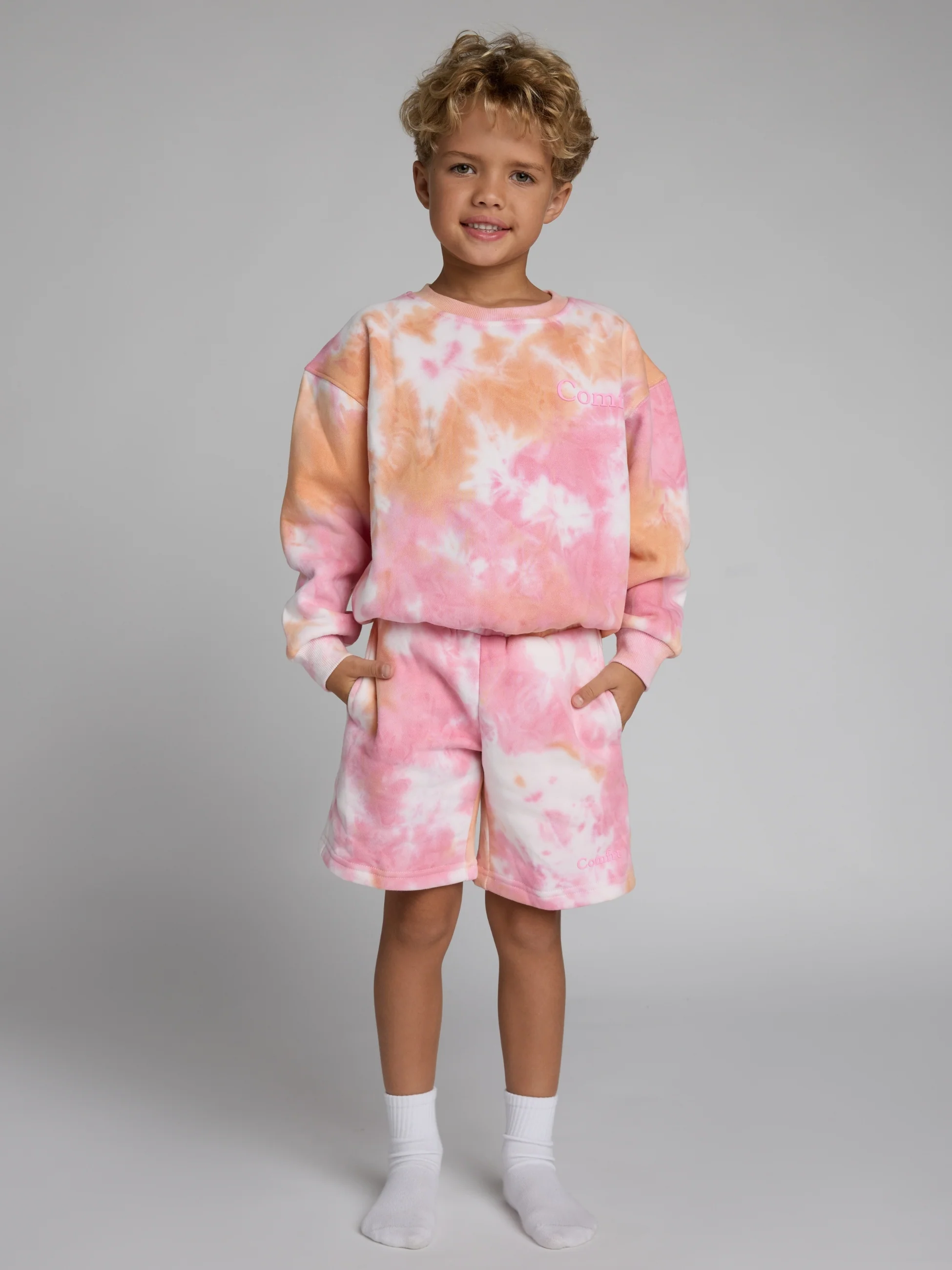 Minimalist Kids Shorts