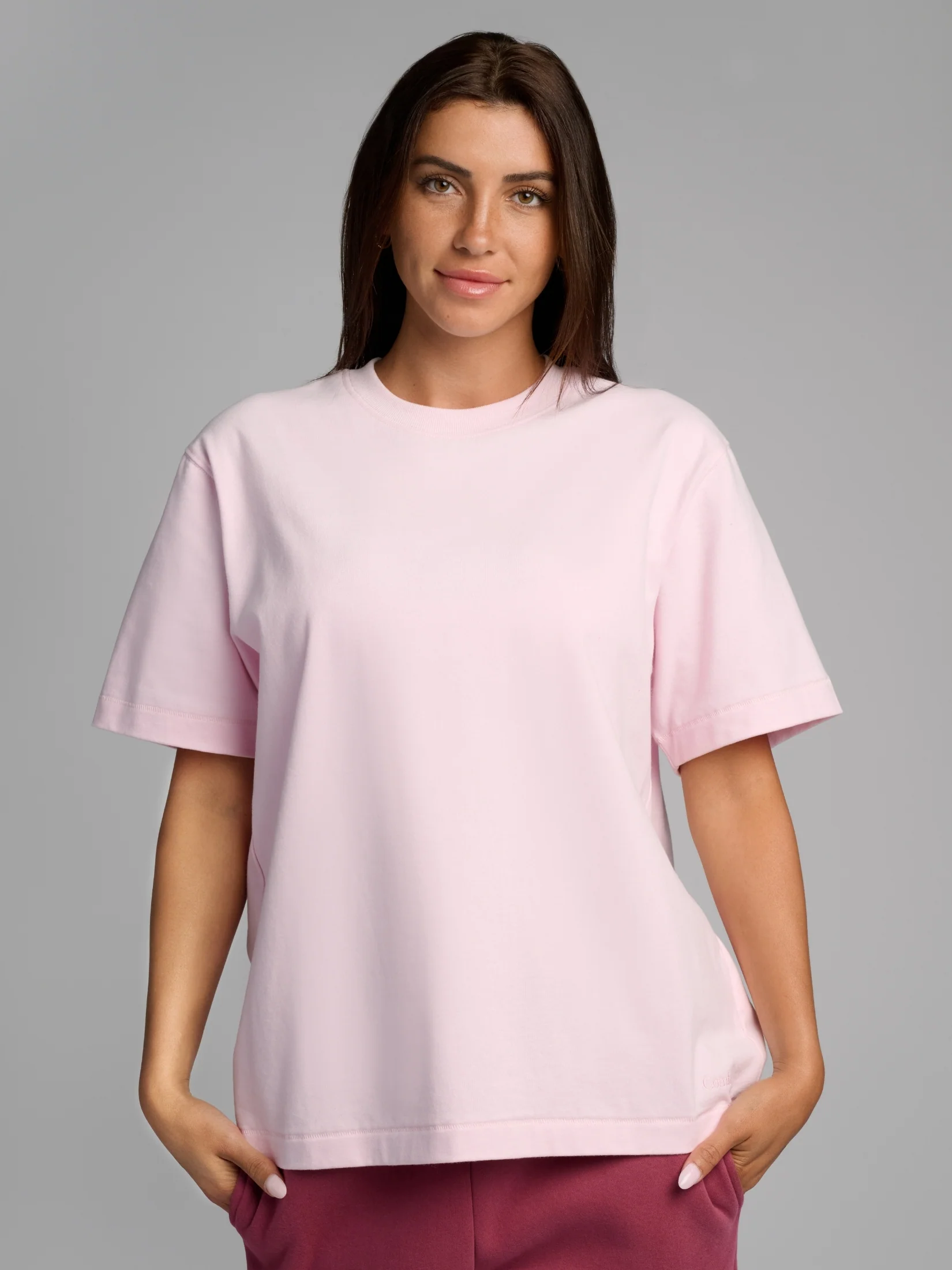 Basic Heavyweight Boxy Tee