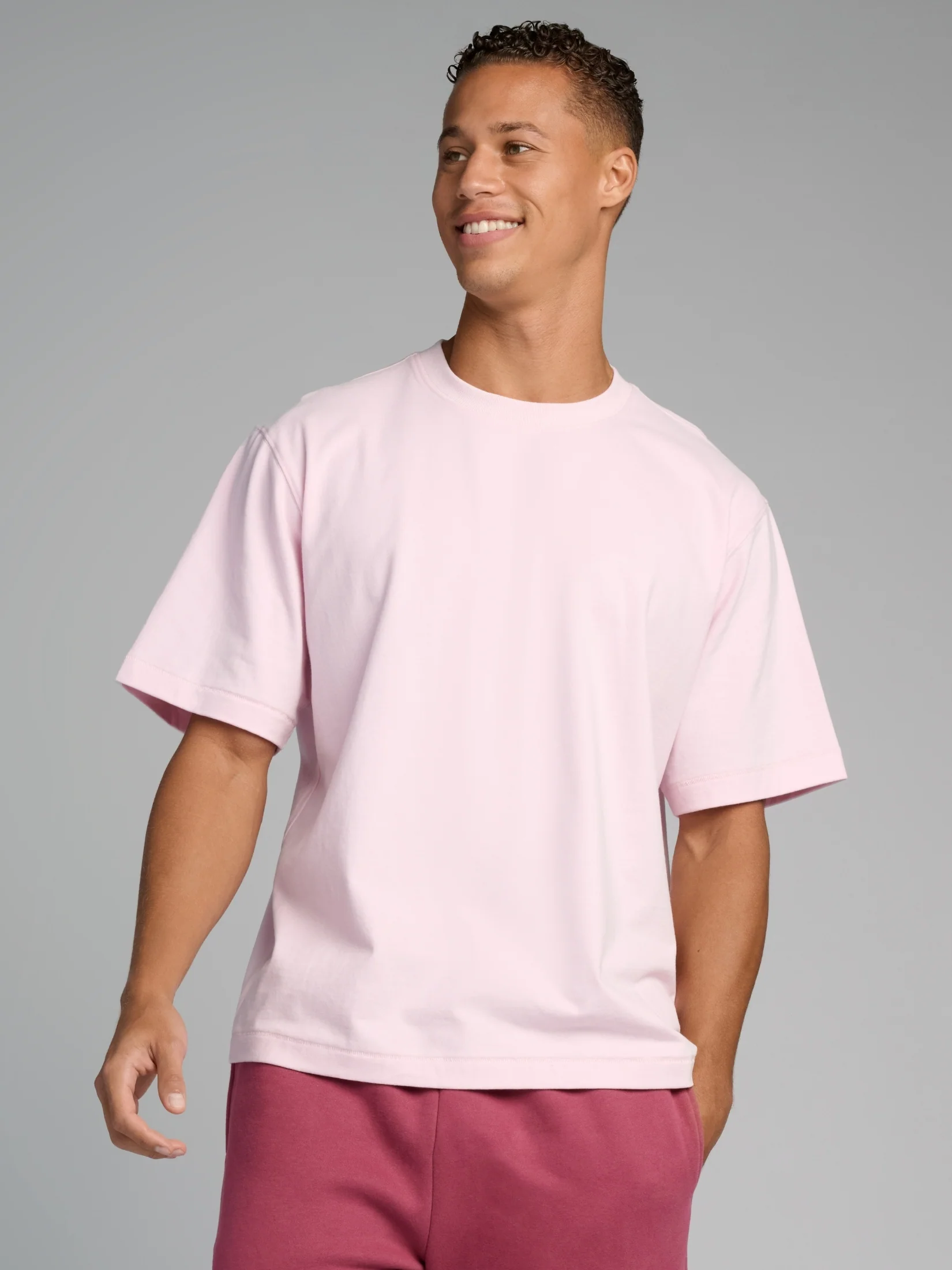 Basic Heavyweight Boxy Tee