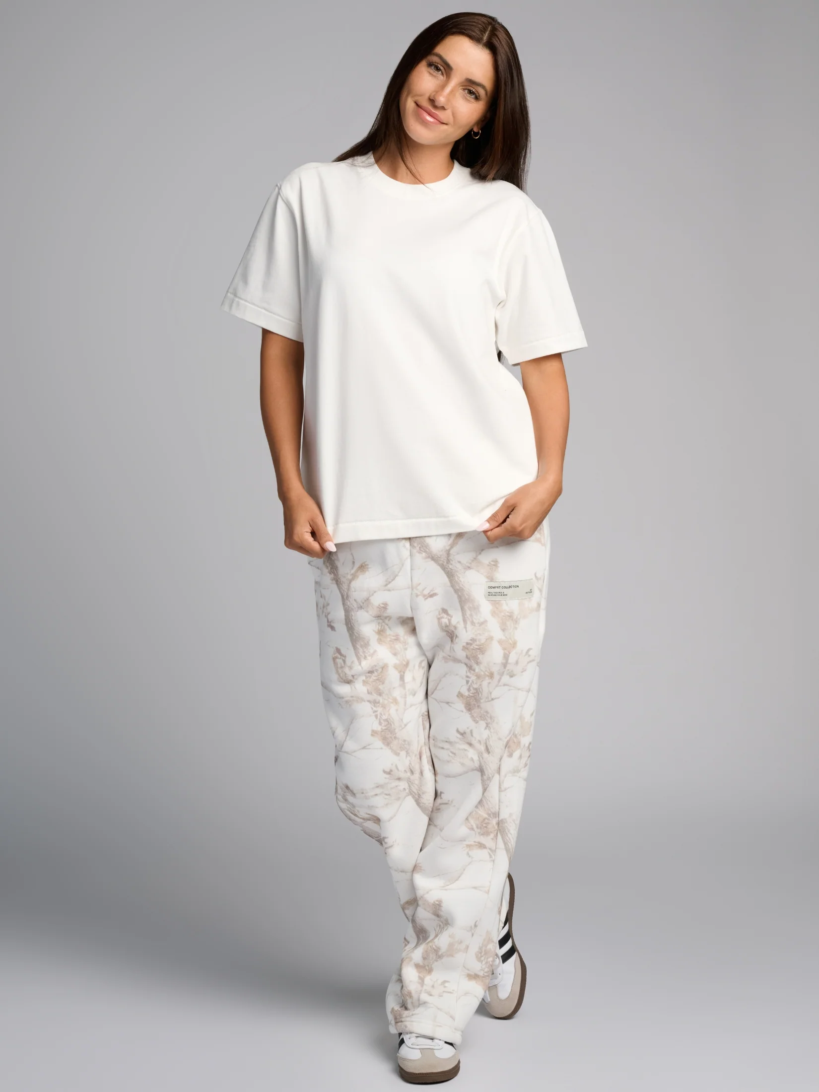 Basic Heavyweight Boxy Tee