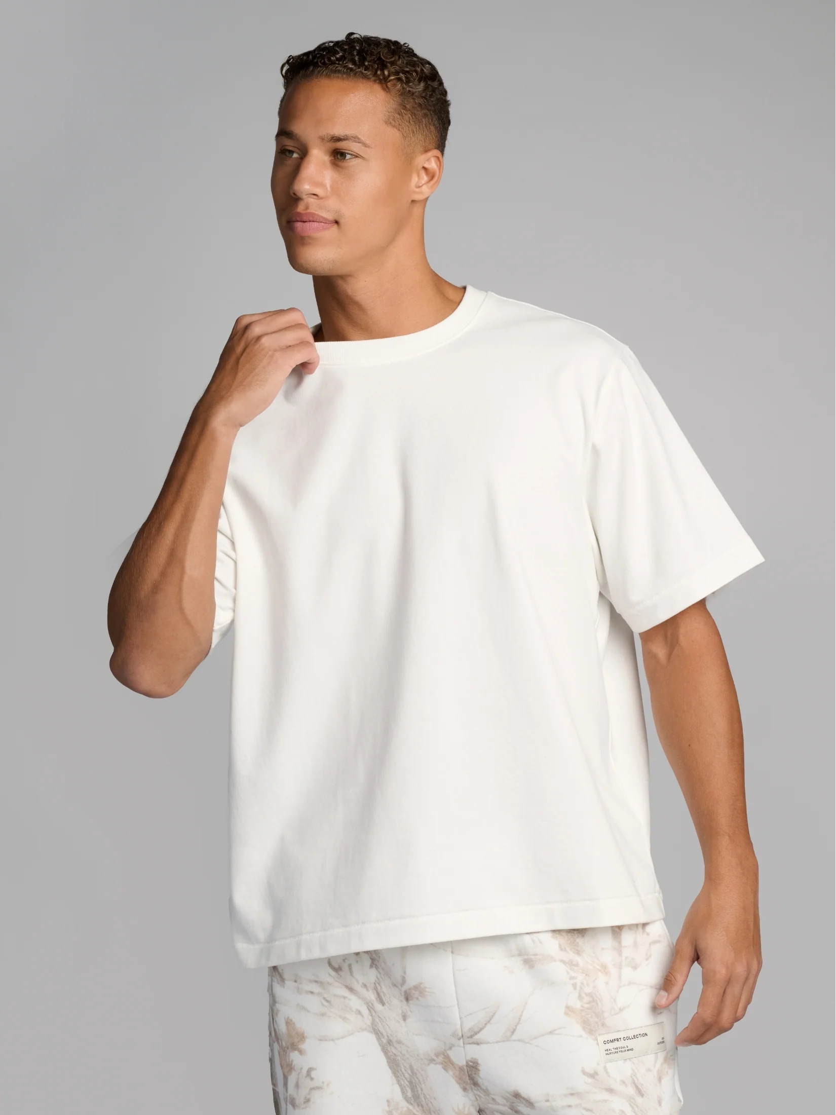 Basic Heavyweight Boxy Tee