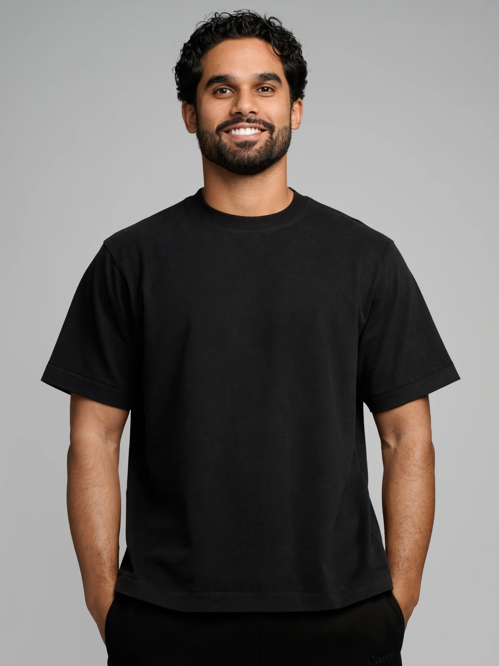 Basic Heavyweight Boxy Tee