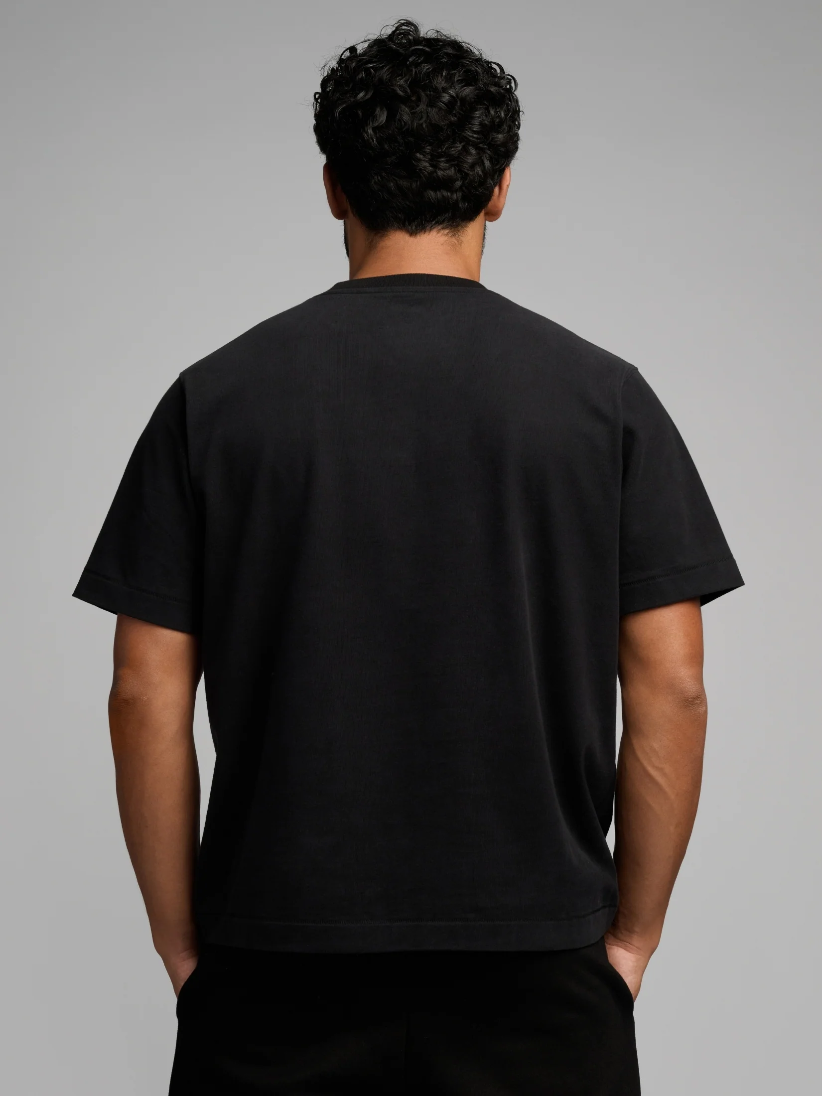 Basic Heavyweight Boxy Tee