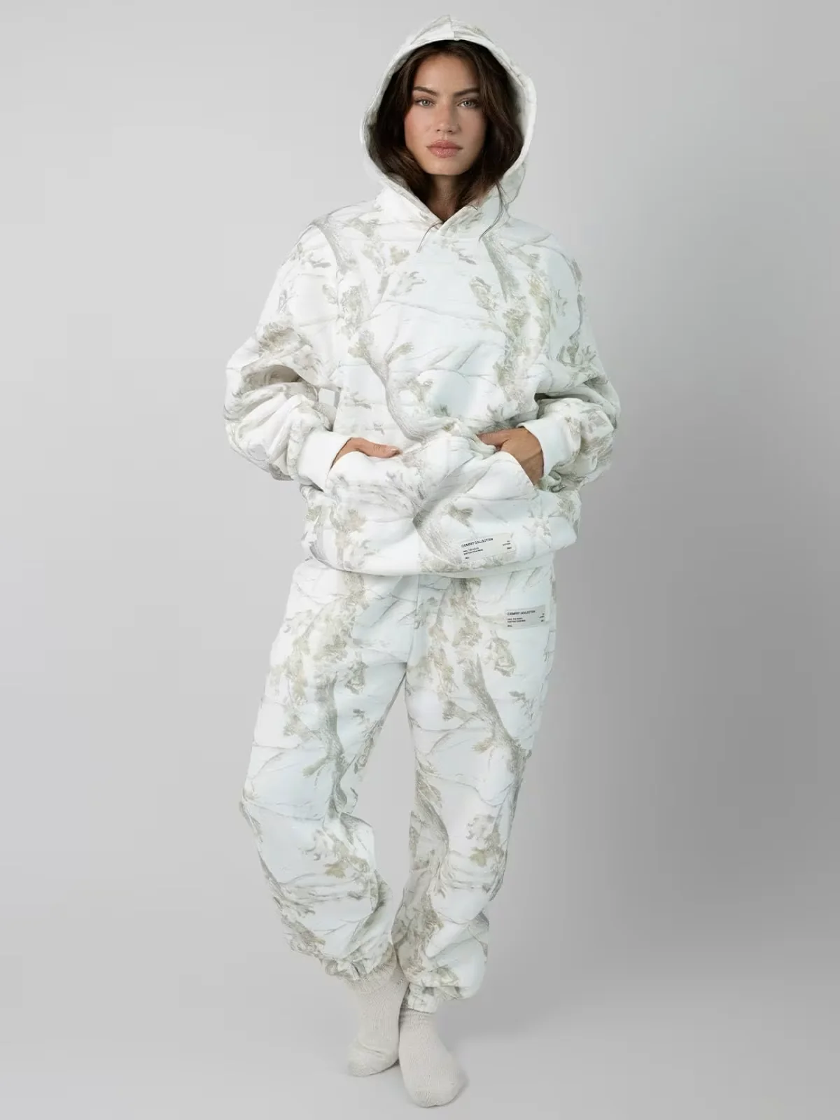 Adult + Paw Camo Set