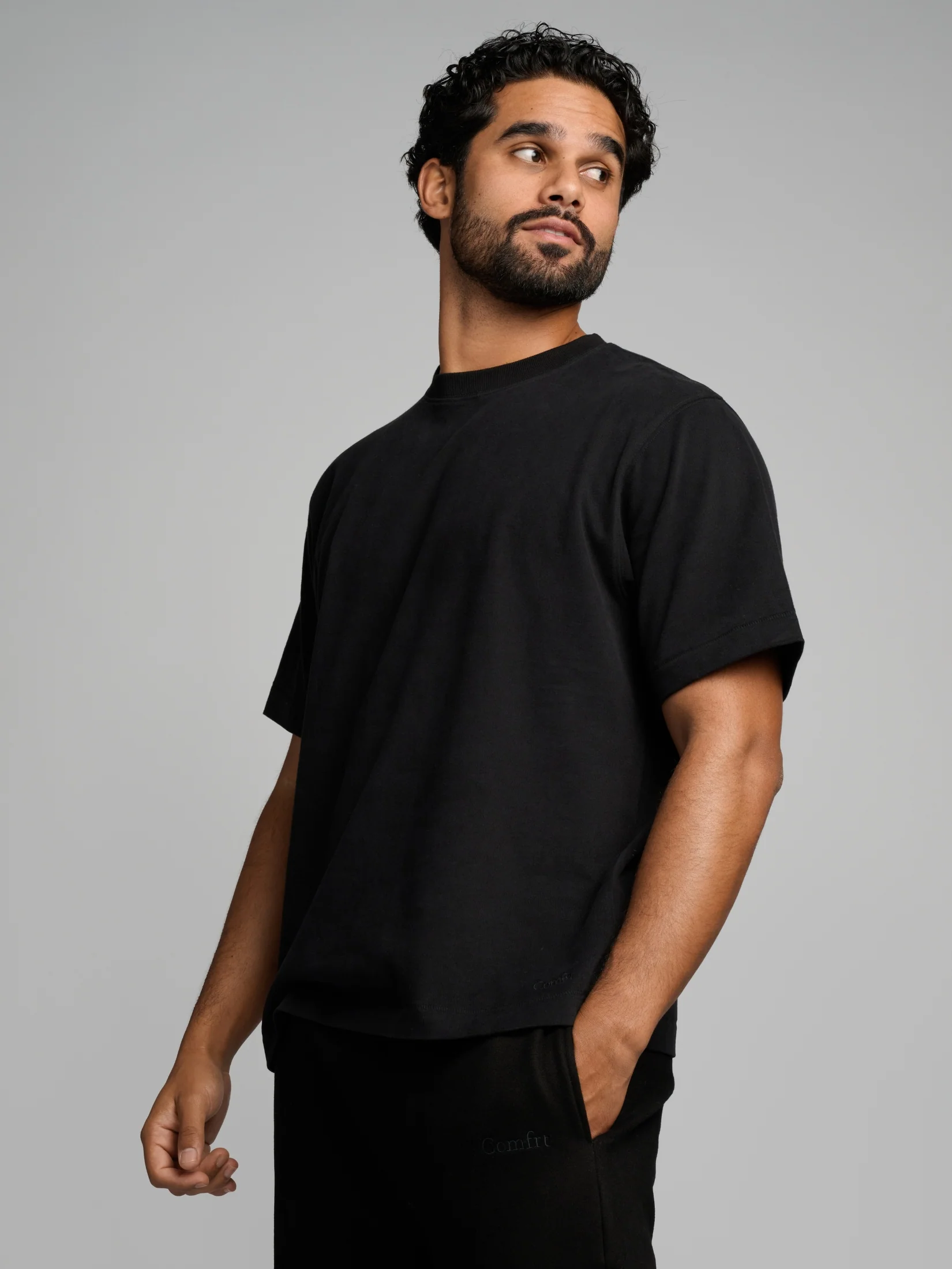 Basic Heavyweight Boxy Tee - Pre Order 12 Basic Heavyweight Boxy Tee - Pre Order