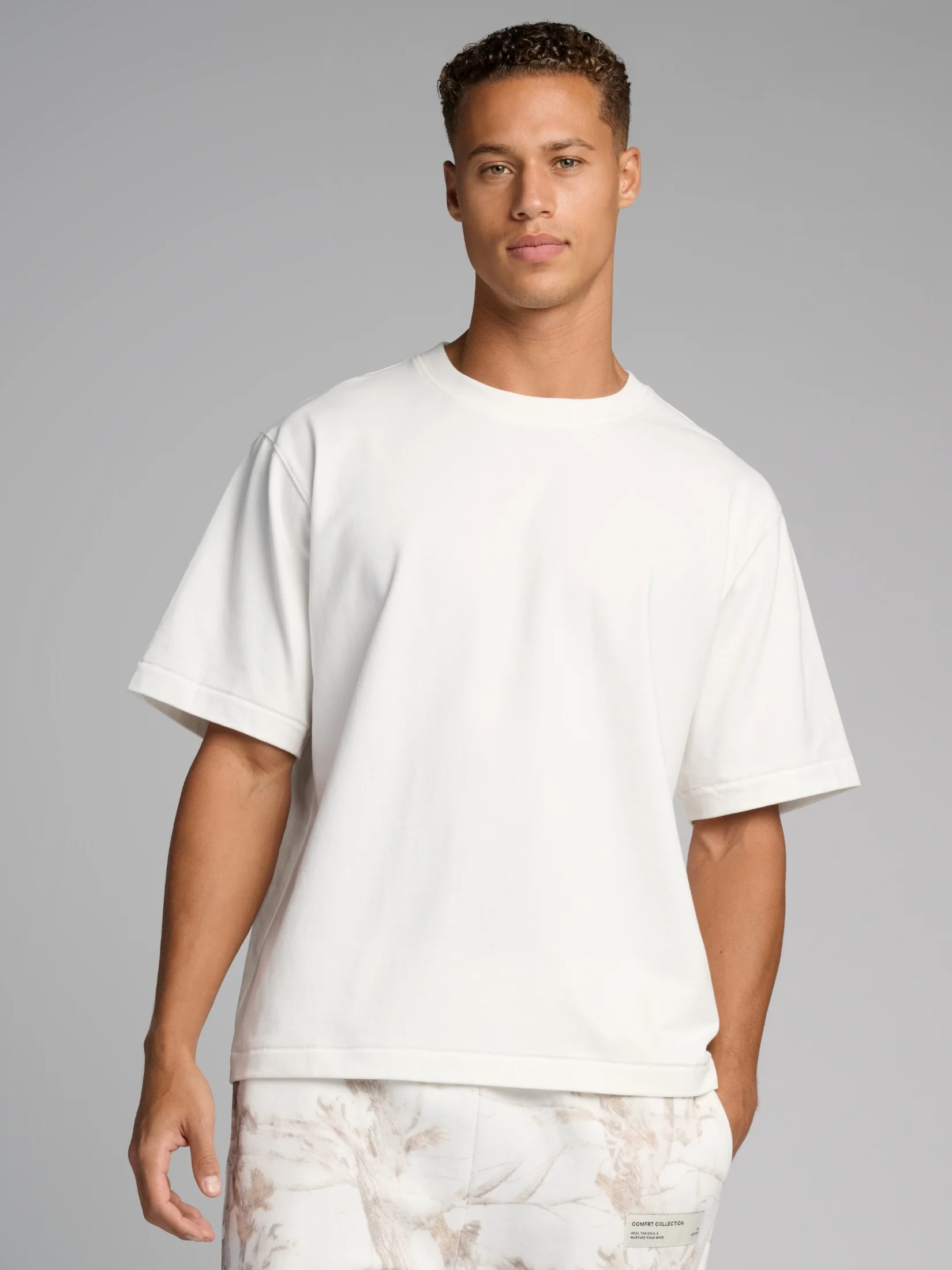 Basic Heavyweight Boxy Tee - Pre Order 19 Basic Heavyweight Boxy Tee - Pre Order