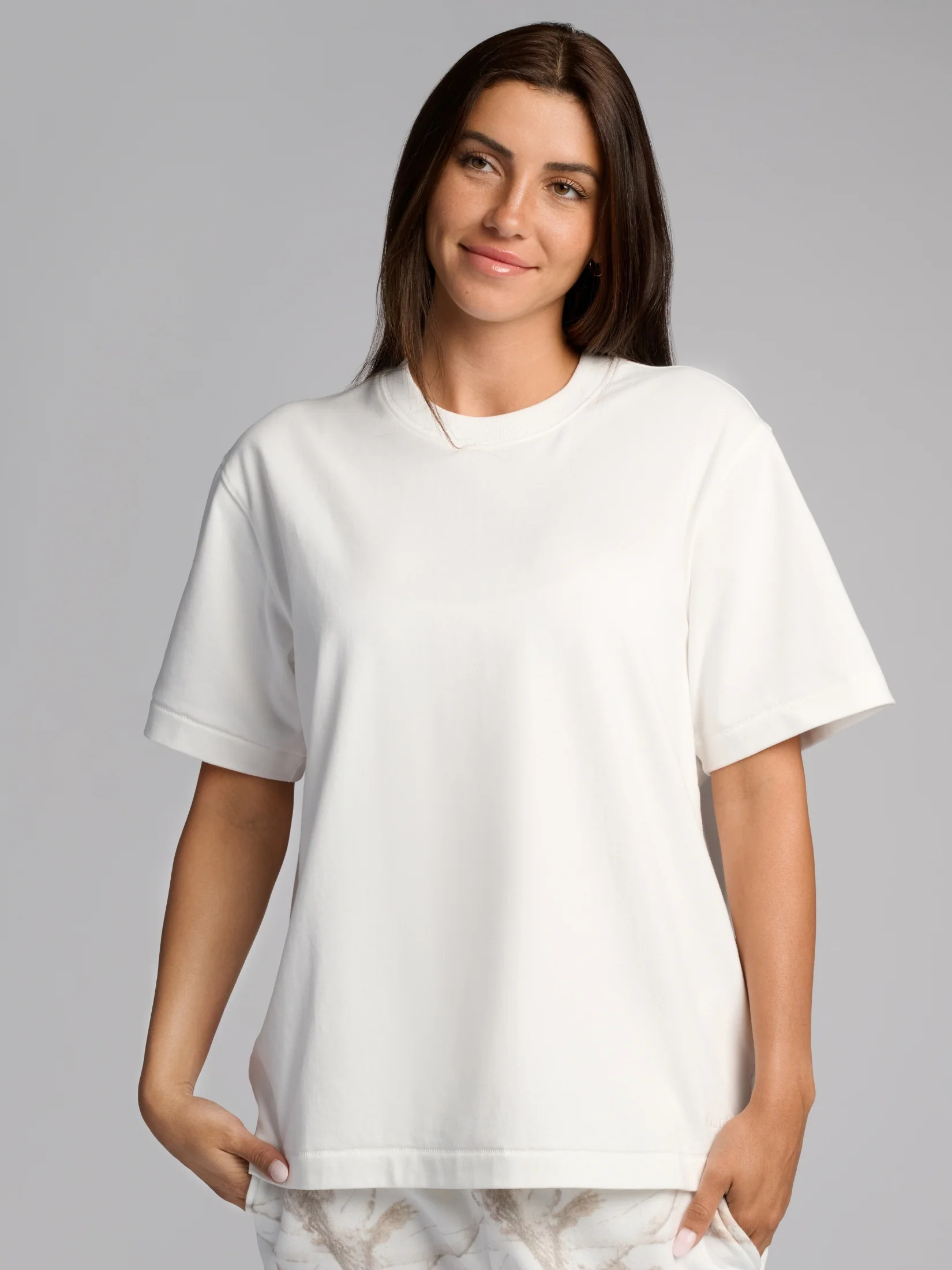 Basic Heavyweight Boxy Tee - Pre Order 23 Basic Heavyweight Boxy Tee - Pre Order