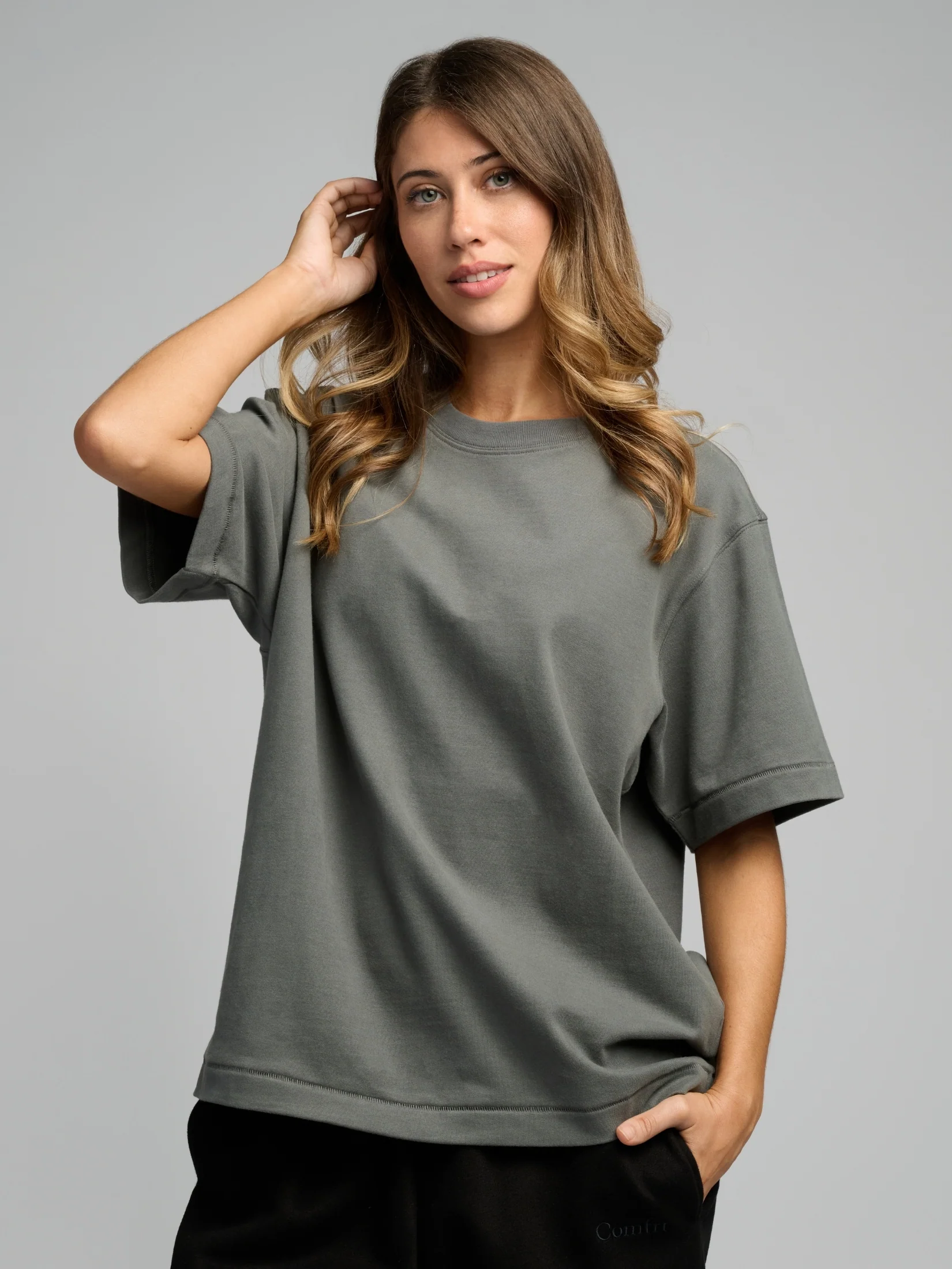 Basic Heavyweight Boxy Tee - Pre Order 29 Basic Heavyweight Boxy Tee - Pre Order