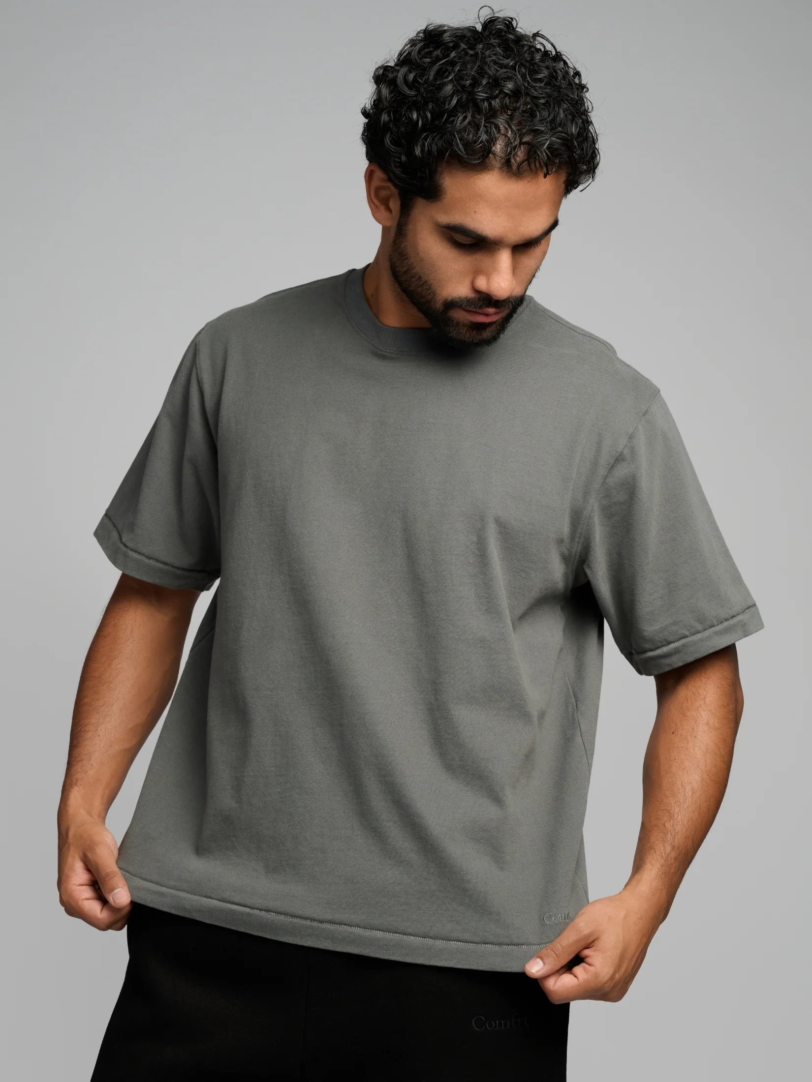 Basic Heavyweight Boxy Tee - Pre Order 30 Basic Heavyweight Boxy Tee - Pre Order