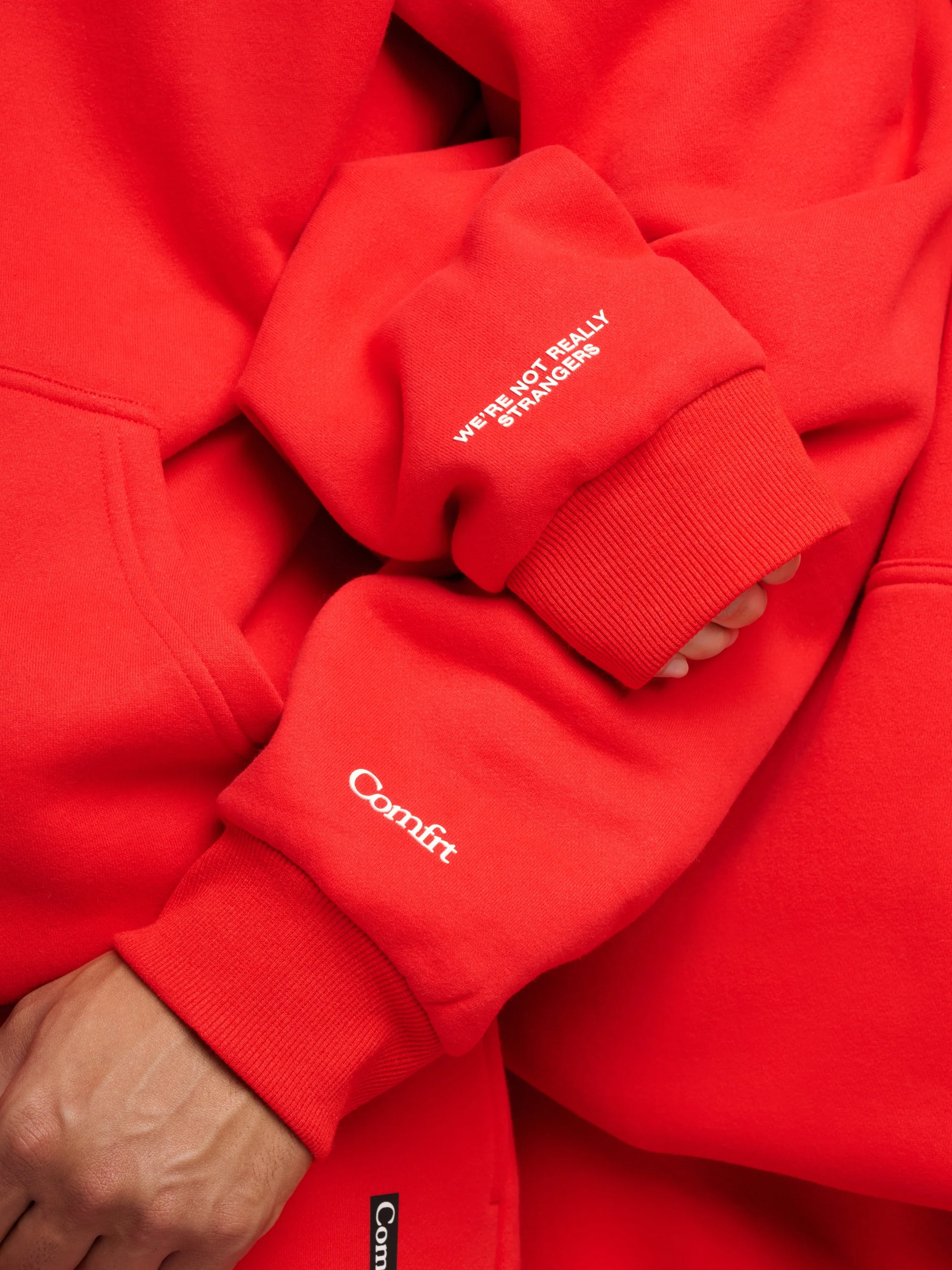 Comfrt x We're Not Really Strangers Hoodie 3 Comfrt x We're Not Really Strangers Hoodie