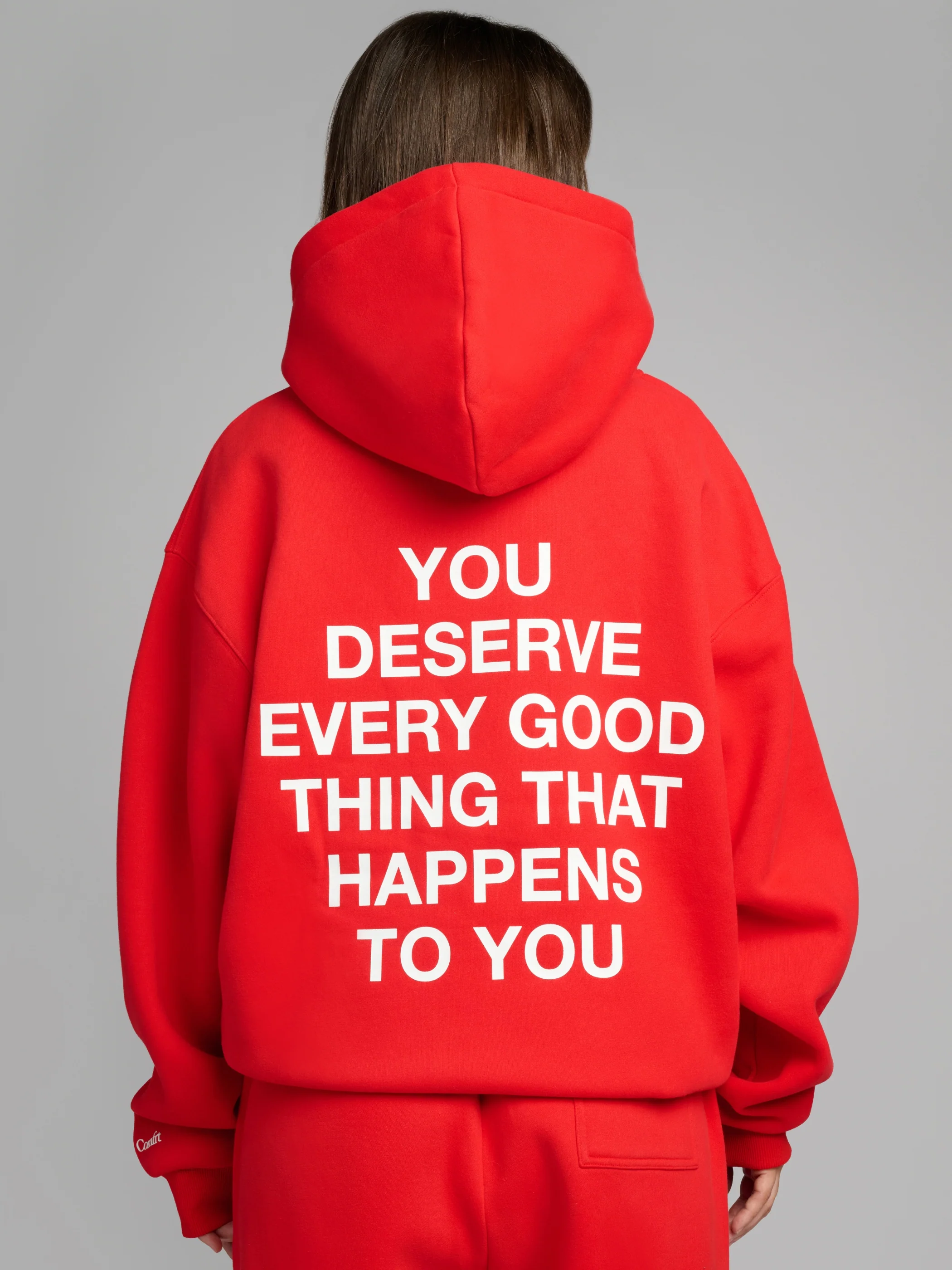Comfrt x We're Not Really Strangers Hoodie 6 Comfrt x We're Not Really Strangers Hoodie