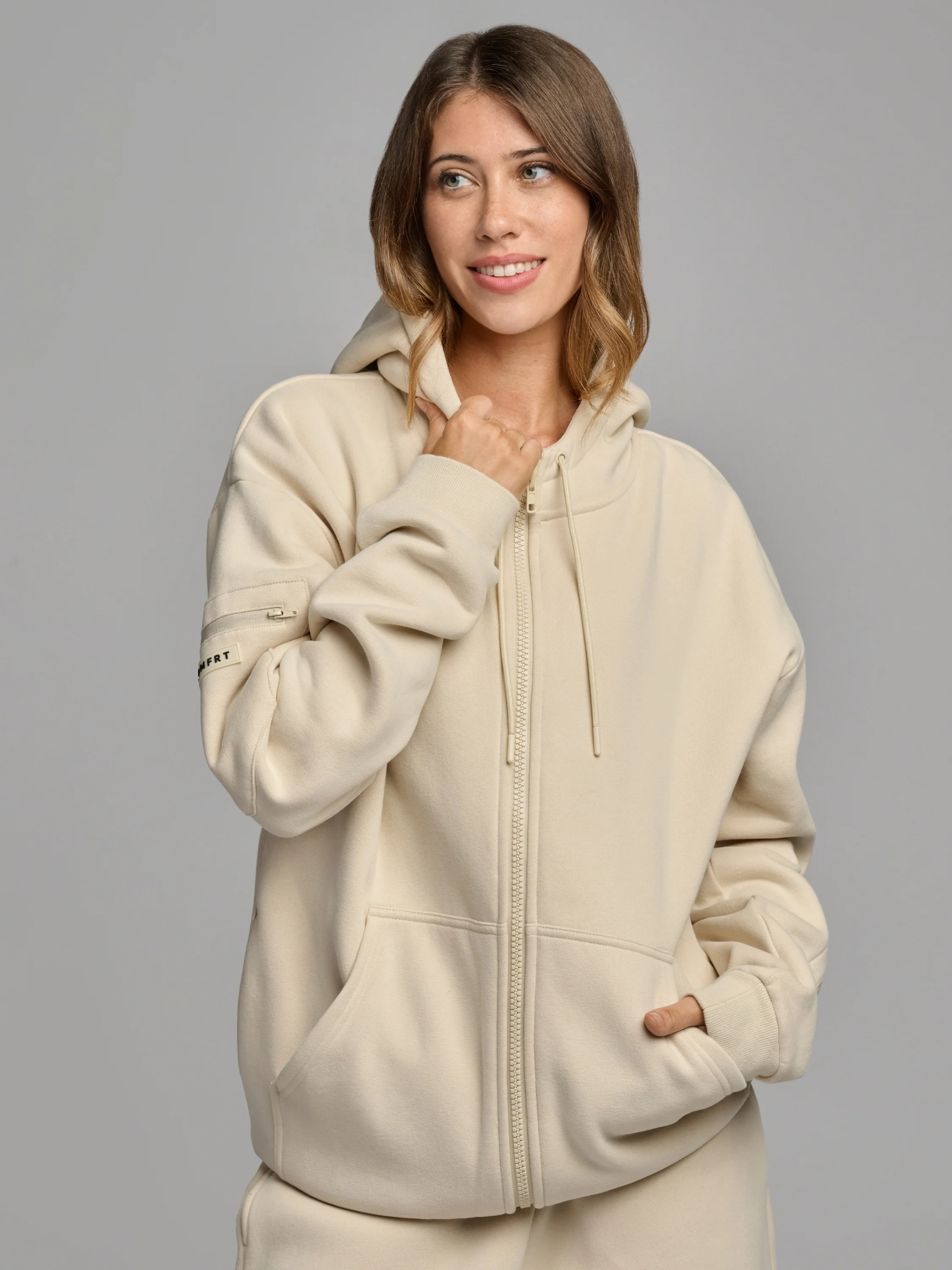 Airplane Mode Travel Zip Hoodie - Pre Order 24 Airplane Mode Travel Zip Hoodie - Pre Order