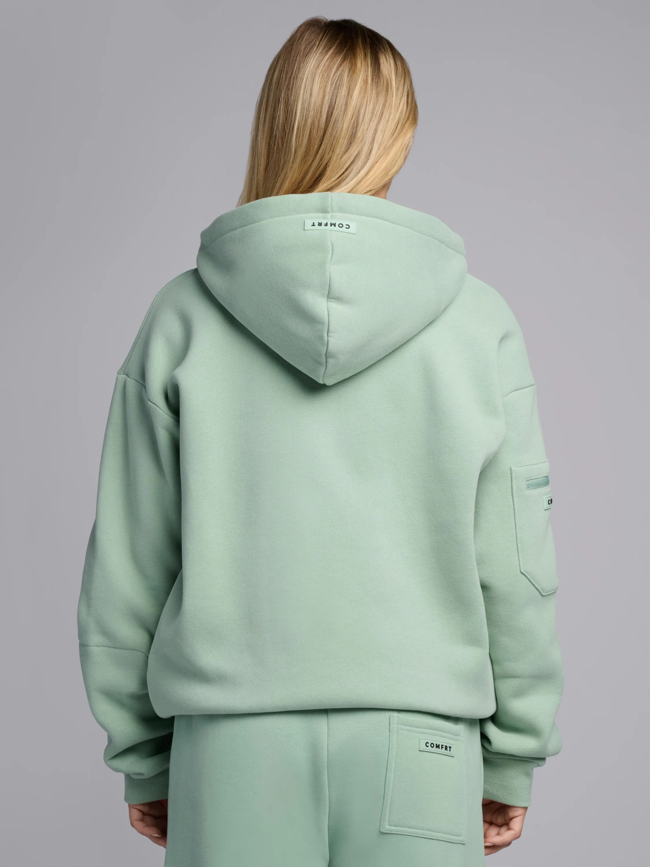 Airplane Mode Travel Zip Hoodie - Pre Order 3 Airplane Mode Travel Zip Hoodie - Pre Order