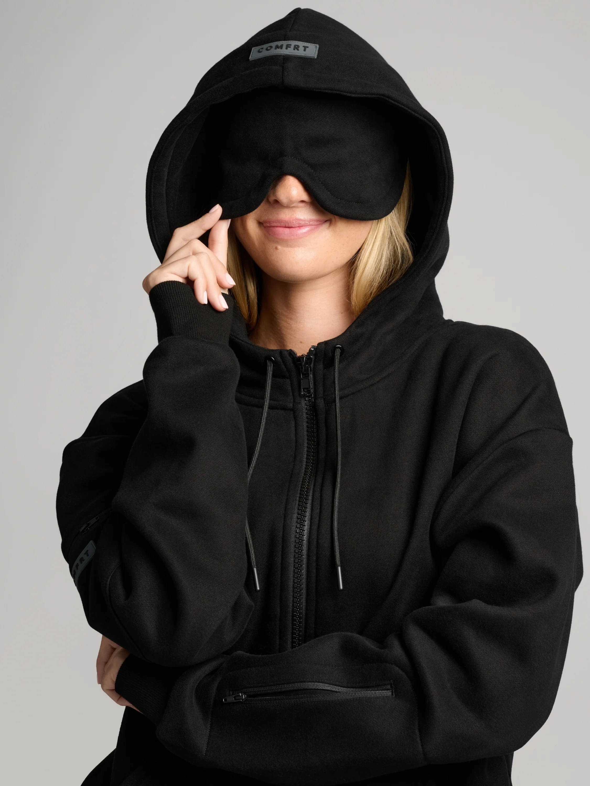 Airplane Mode Travel Zip Hoodie - Pre Order 40 Airplane Mode Travel Zip Hoodie - Pre Order