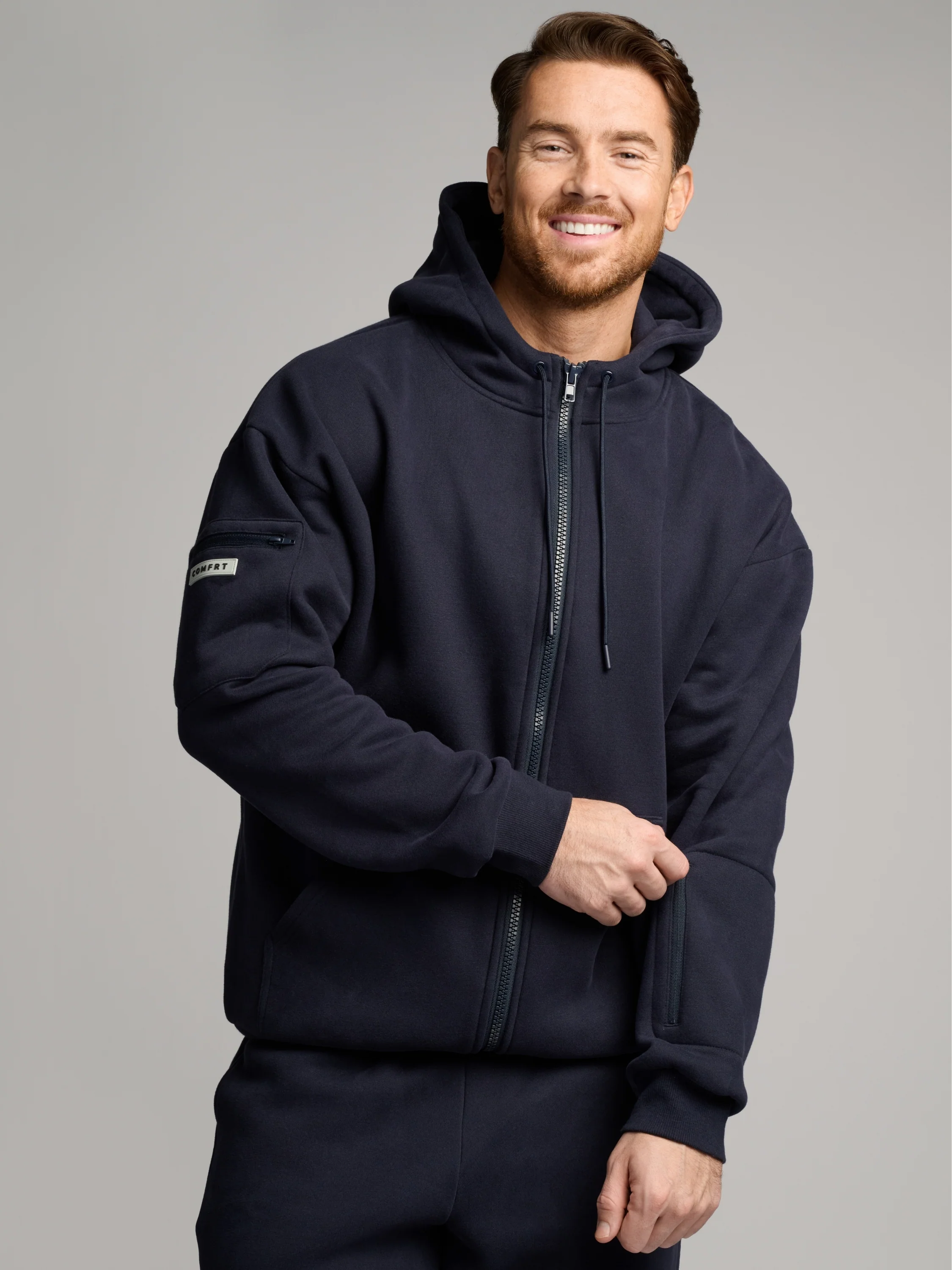 Airplane Mode Travel Zip Hoodie - Pre Order 48 Airplane Mode Travel Zip Hoodie - Pre Order