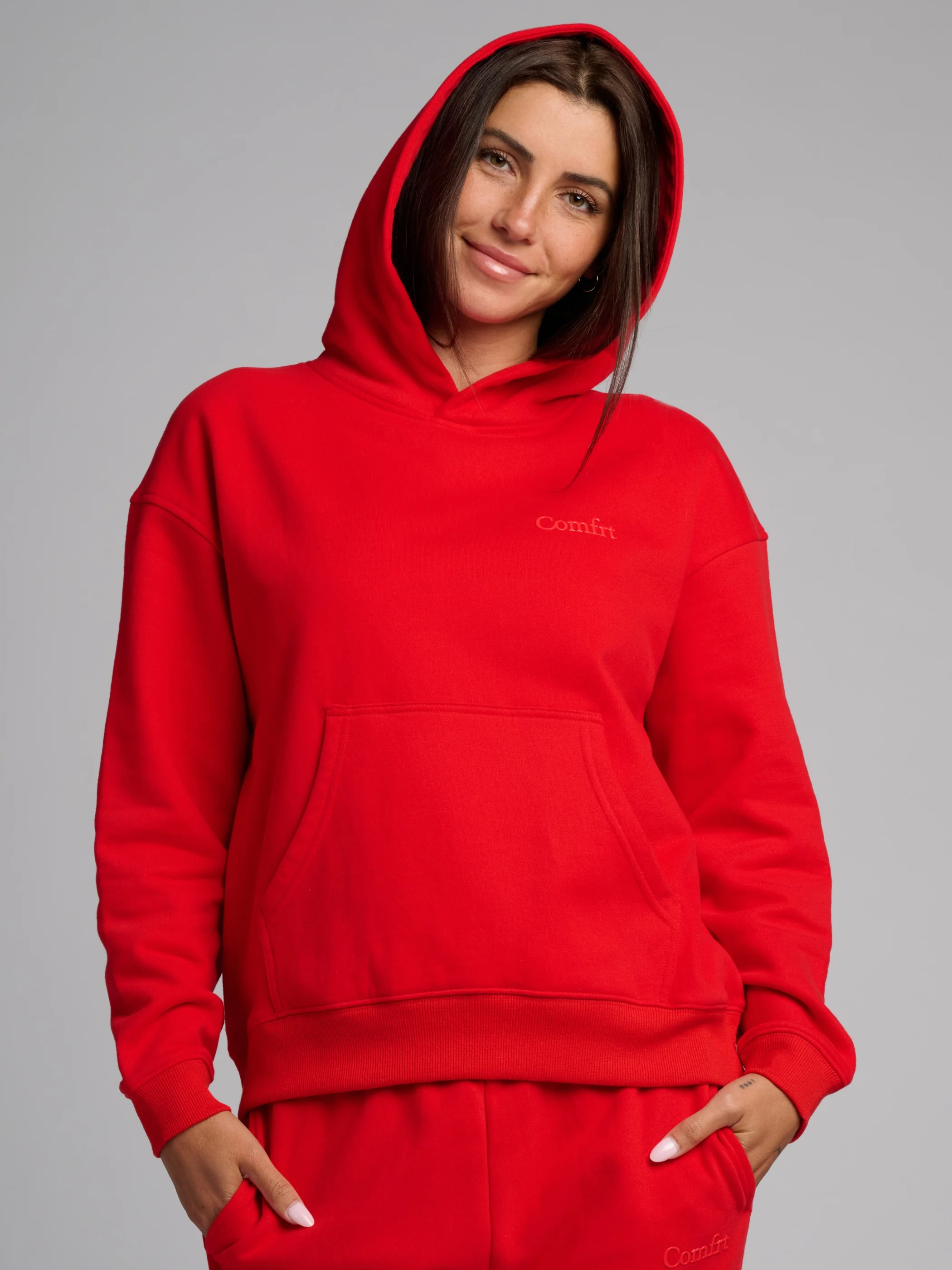 Halo Lightweight Crop Hoodie - Pre Order