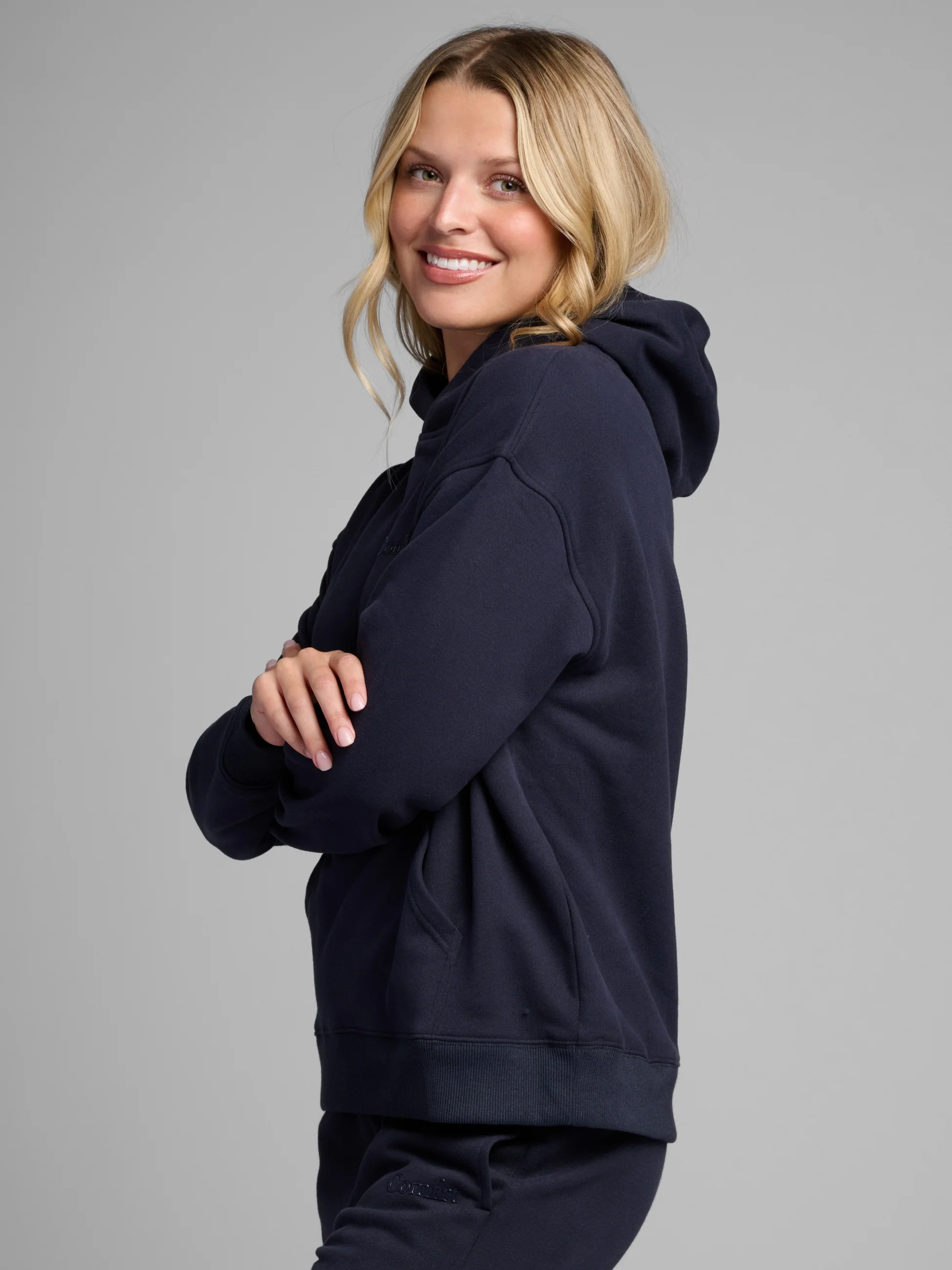 Halo Lightweight Crop Hoodie - Pre Order 24 Halo Lightweight Crop Hoodie - Pre Order